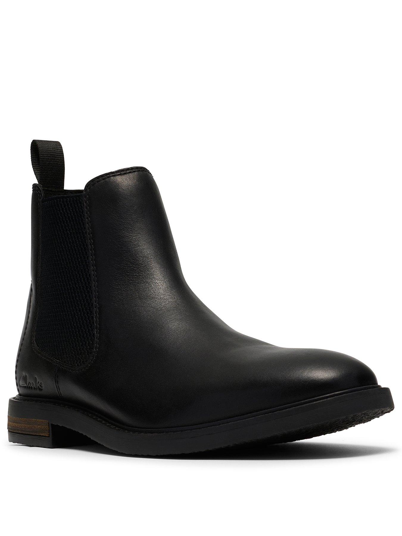 Image 2 of 6 of Clarks Jaxen Easy Chelsea Boot - Black