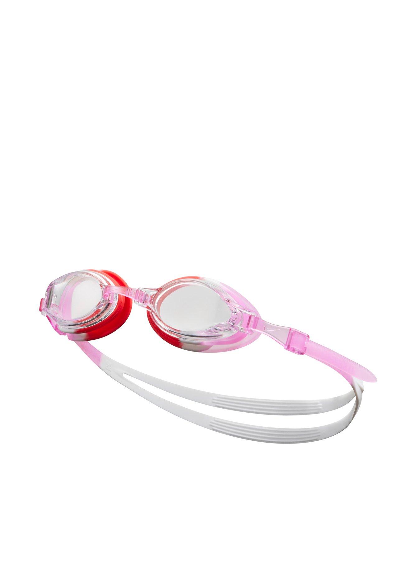 Image 1 of 1 of Nike Junior Chrome Goggles - Pink