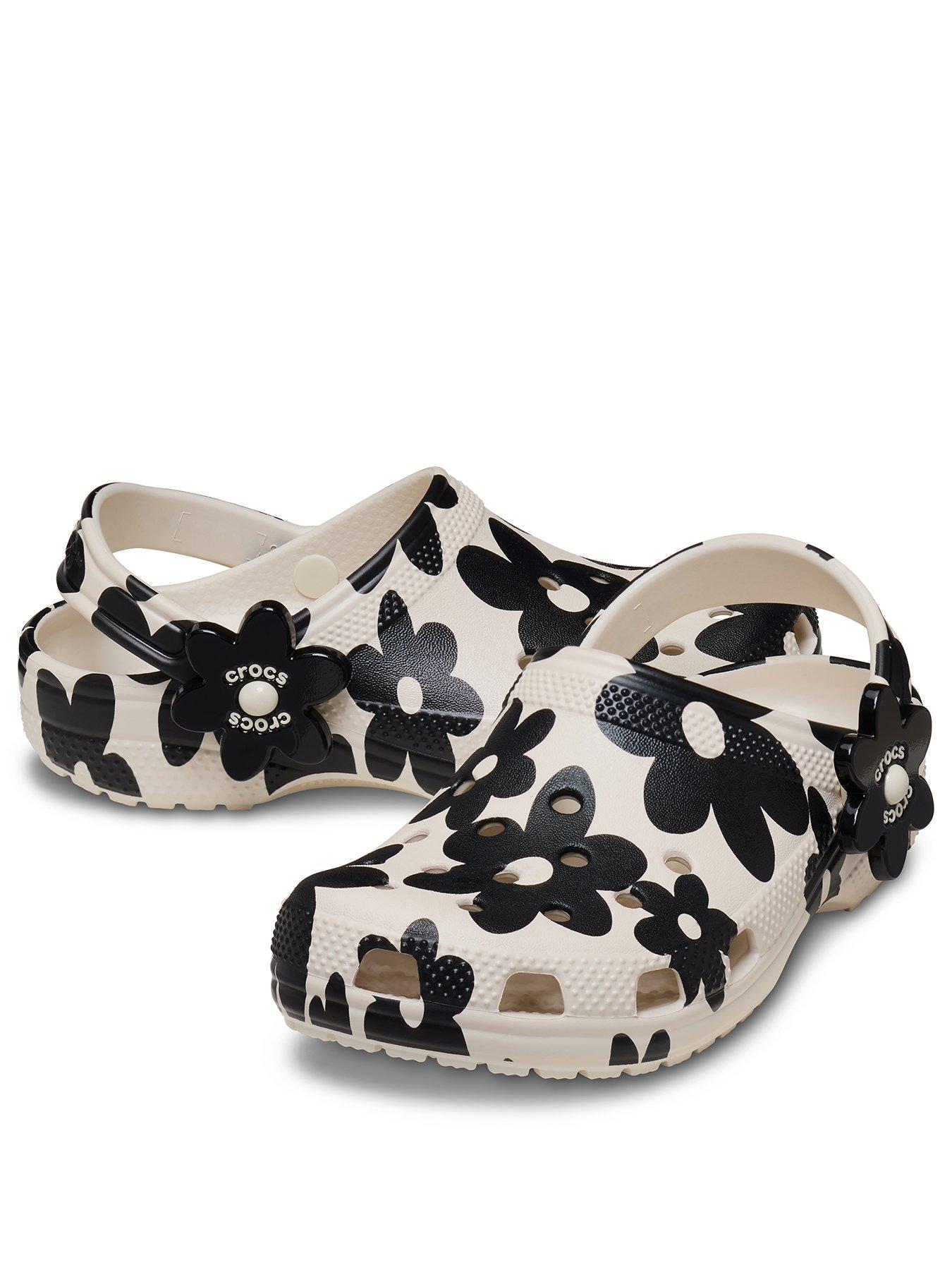Image 2 of 5 of Crocs Kids Classic Pop Petals Clog - Summit White