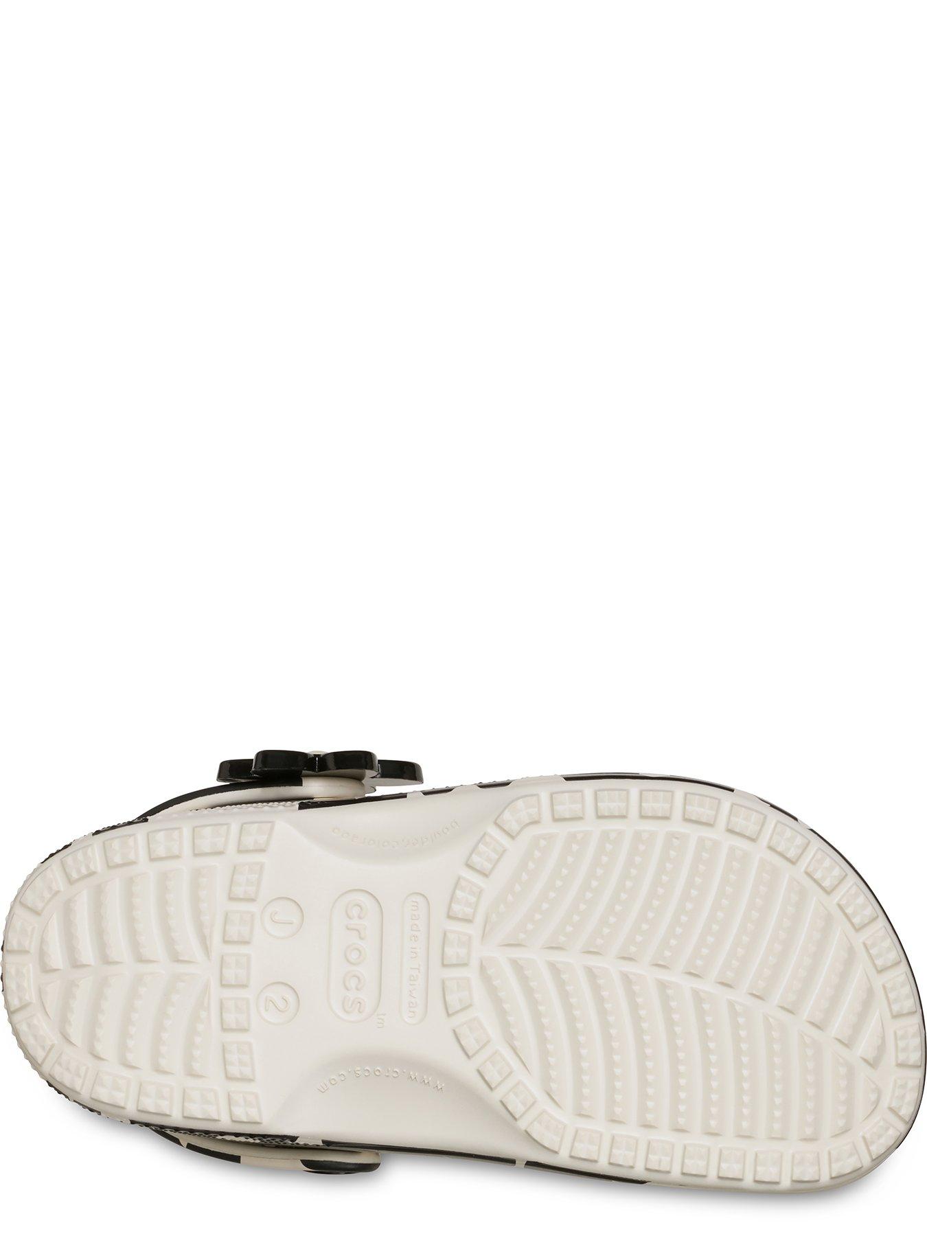 Image 5 of 5 of Crocs Kids Classic Pop Petals Clog - Summit White