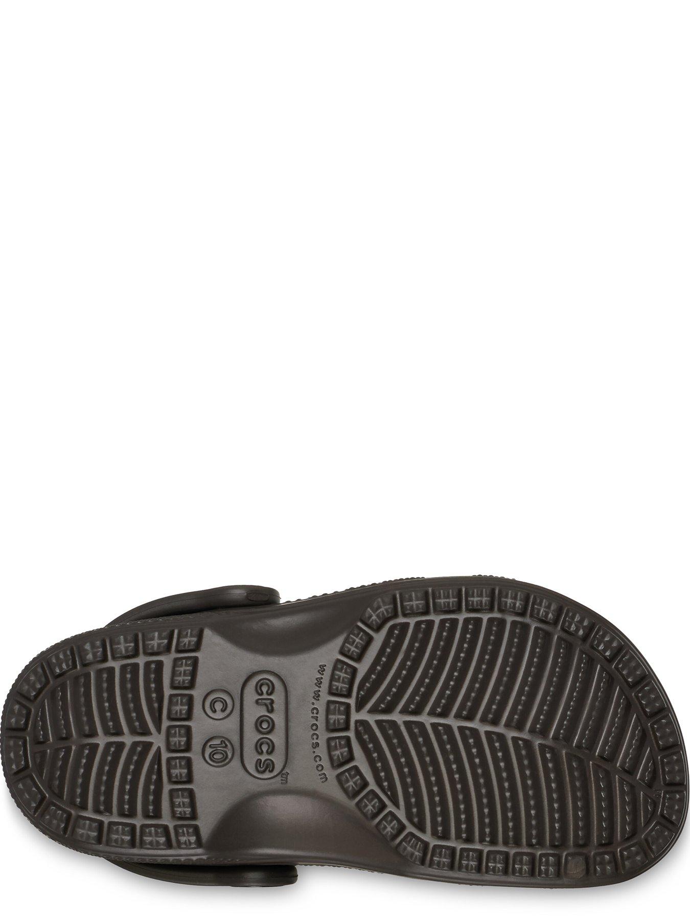 Image 4 of 6 of Crocs Kids Classic Clogs - Brown