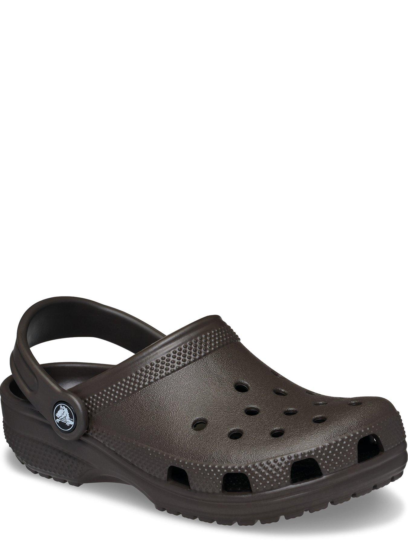 Image 5 of 6 of Crocs Kids Classic Clogs - Brown