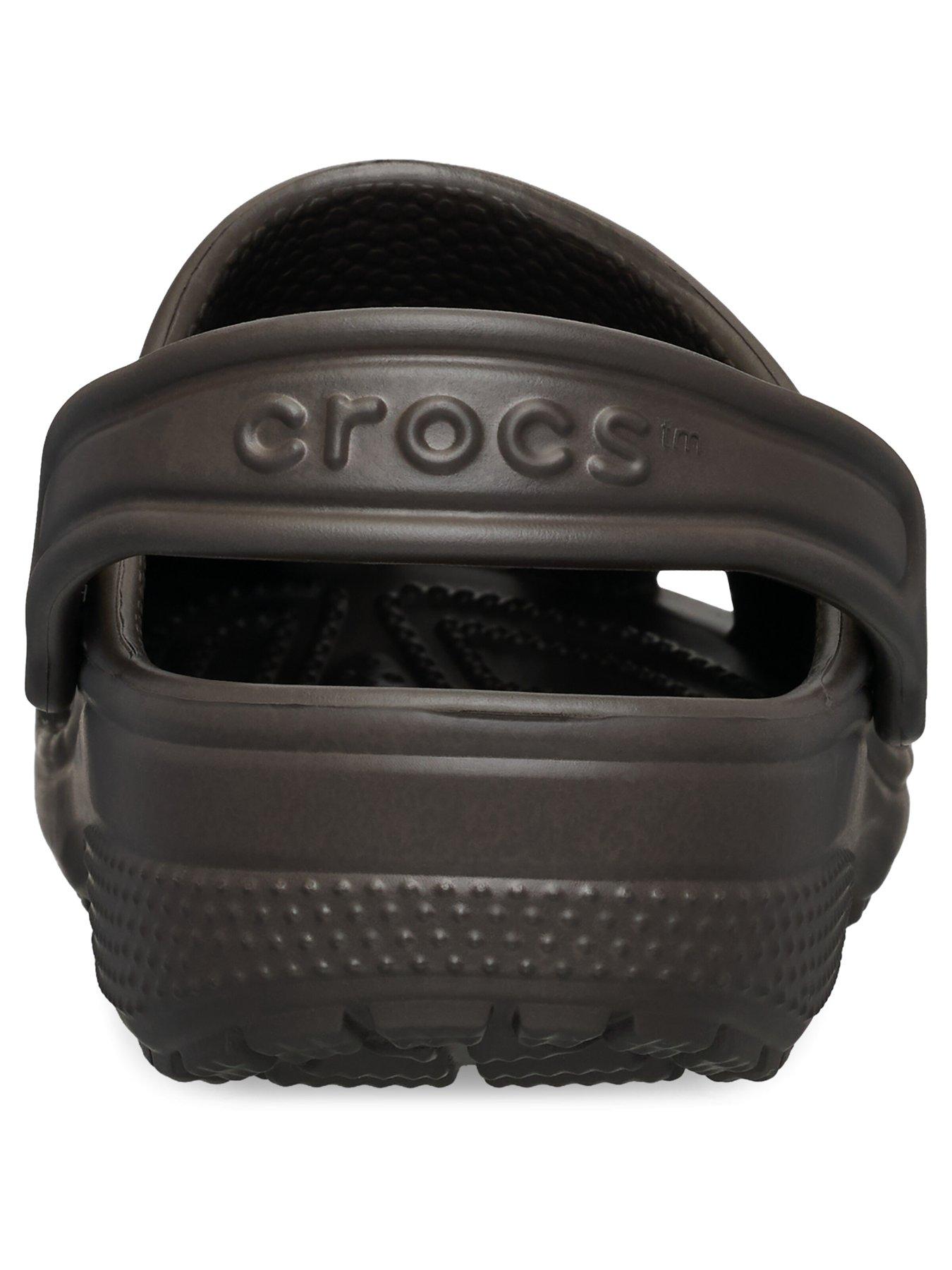 Image 6 of 6 of Crocs Kids Classic Clogs - Brown