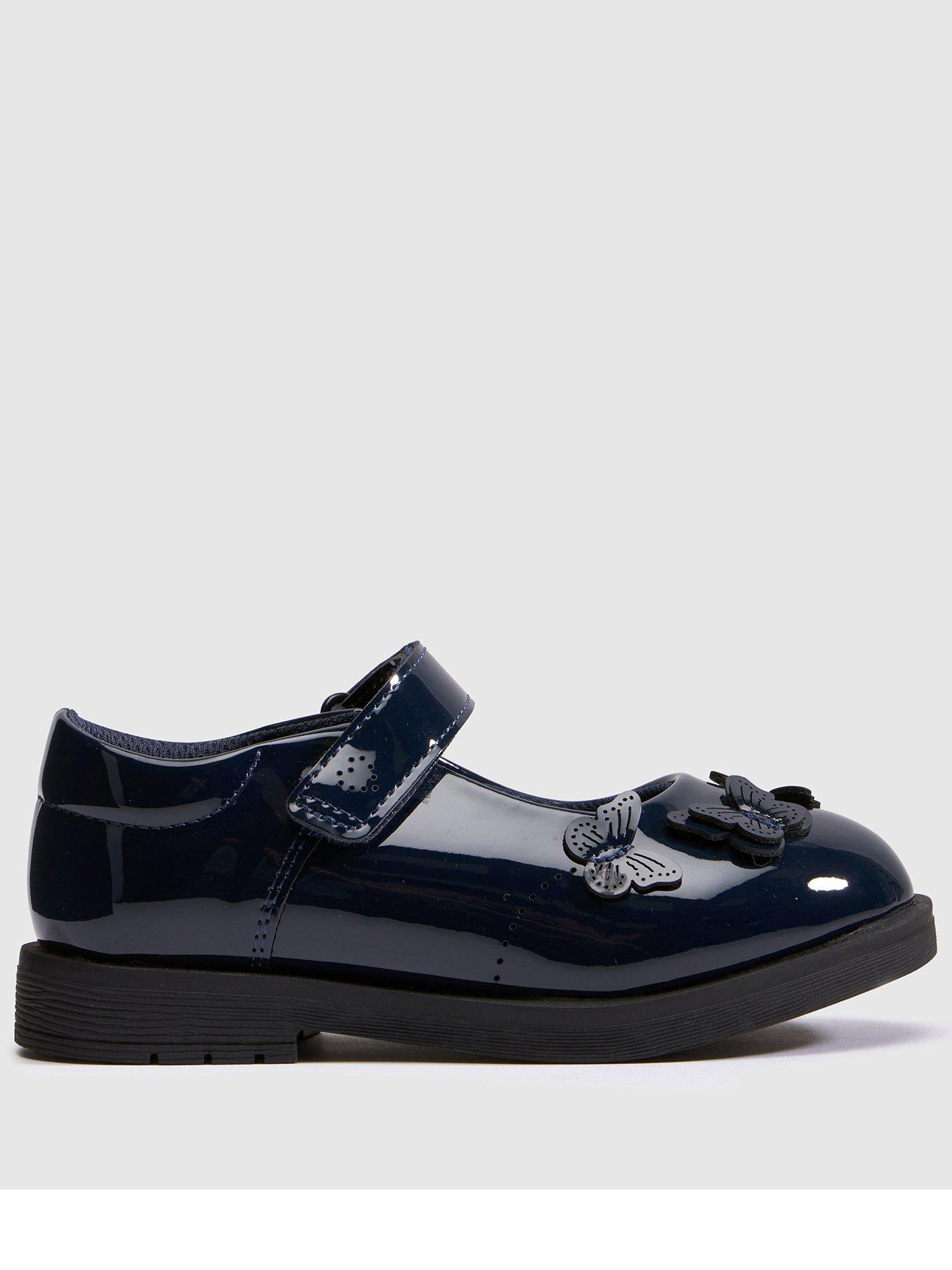 Image 1 of 4 of Schuh Patent Butterfly Mary Jane - Black