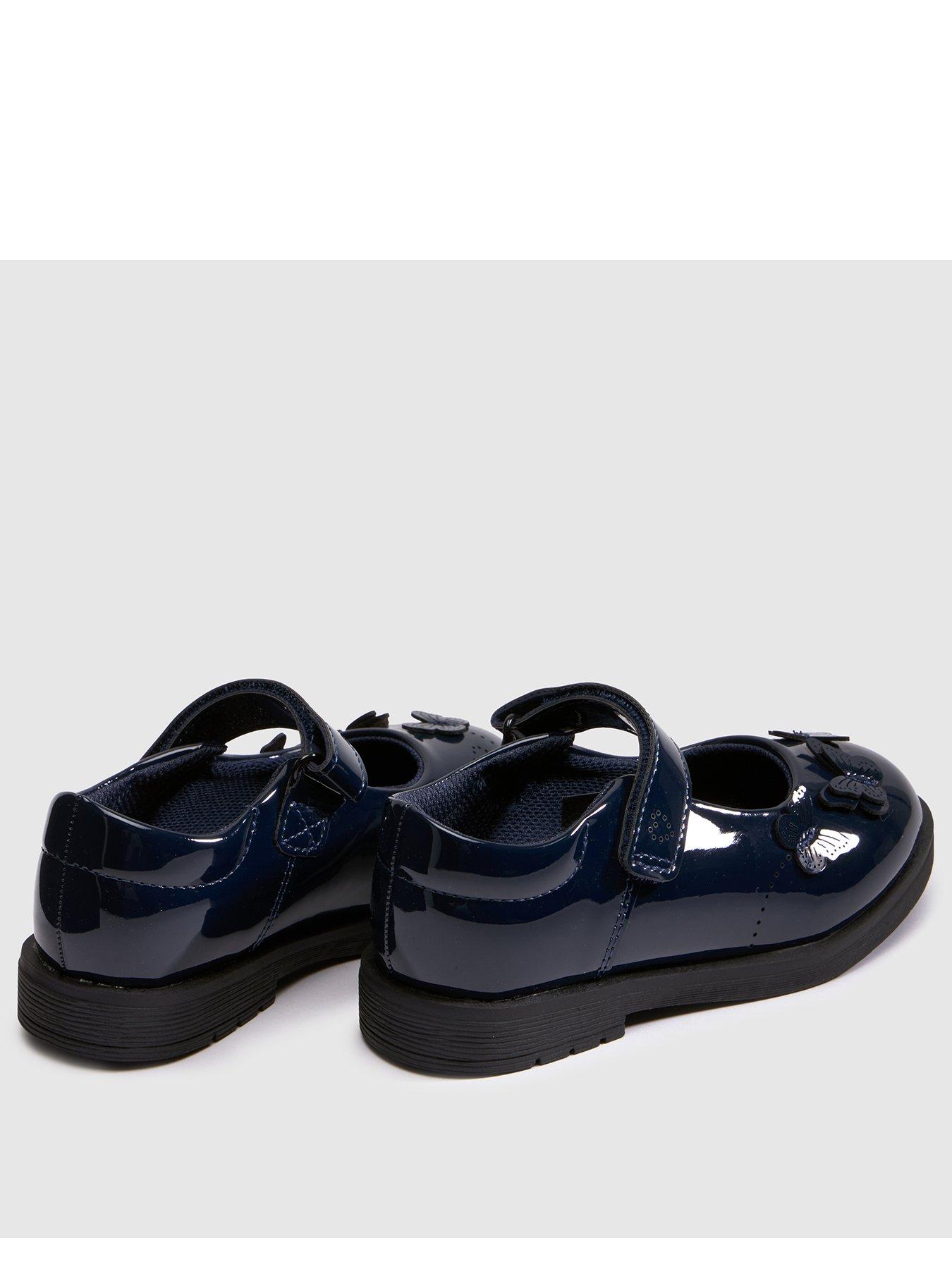 Image 2 of 4 of Schuh Patent Butterfly Mary Jane - Black