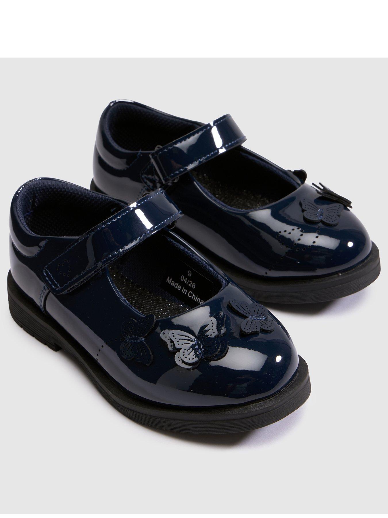 Image 3 of 4 of Schuh Patent Butterfly Mary Jane - Black