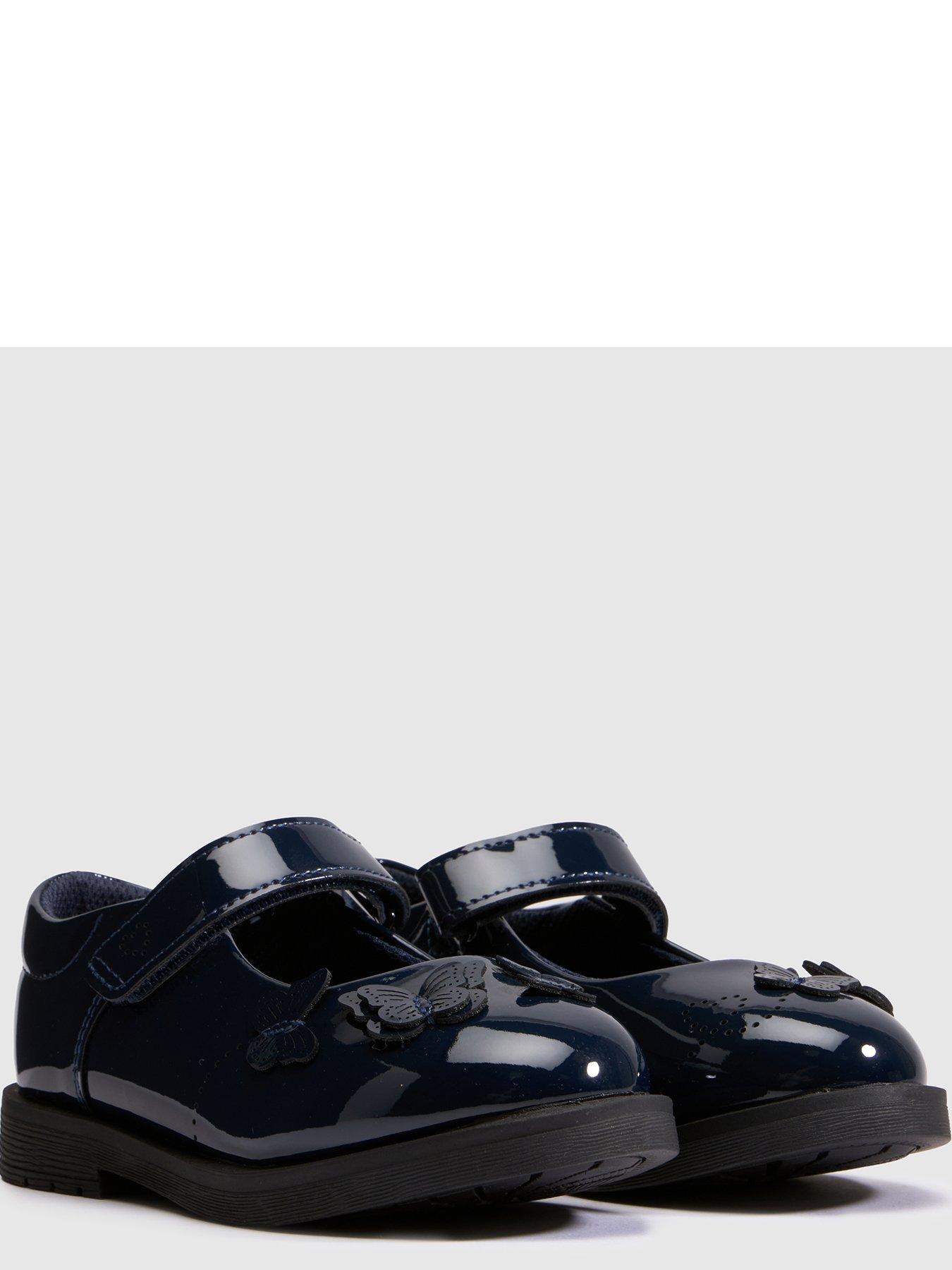 Image 4 of 4 of Schuh Patent Butterfly Mary Jane - Black