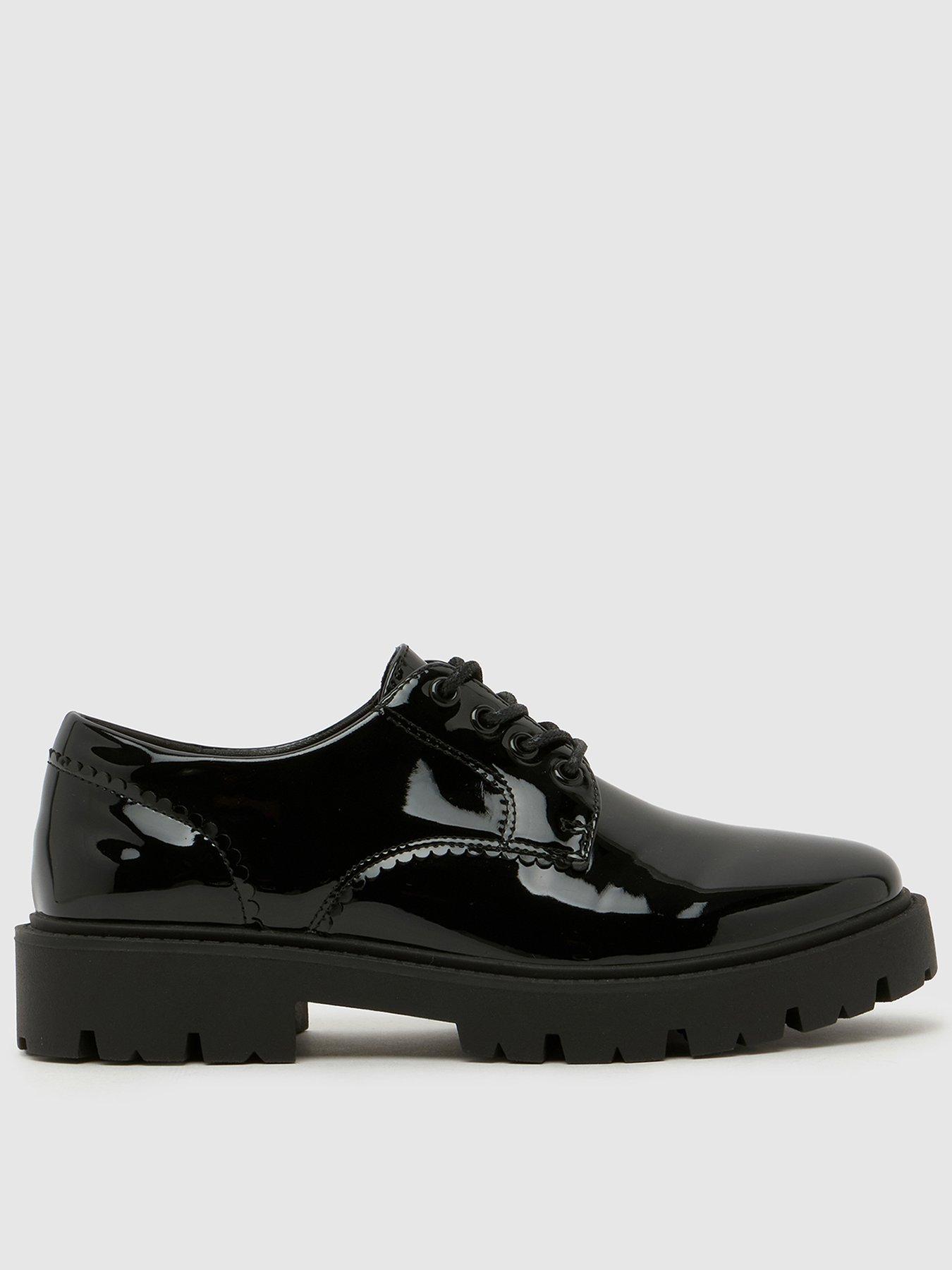 Image 1 of 4 of Schuh Patent Lace Up