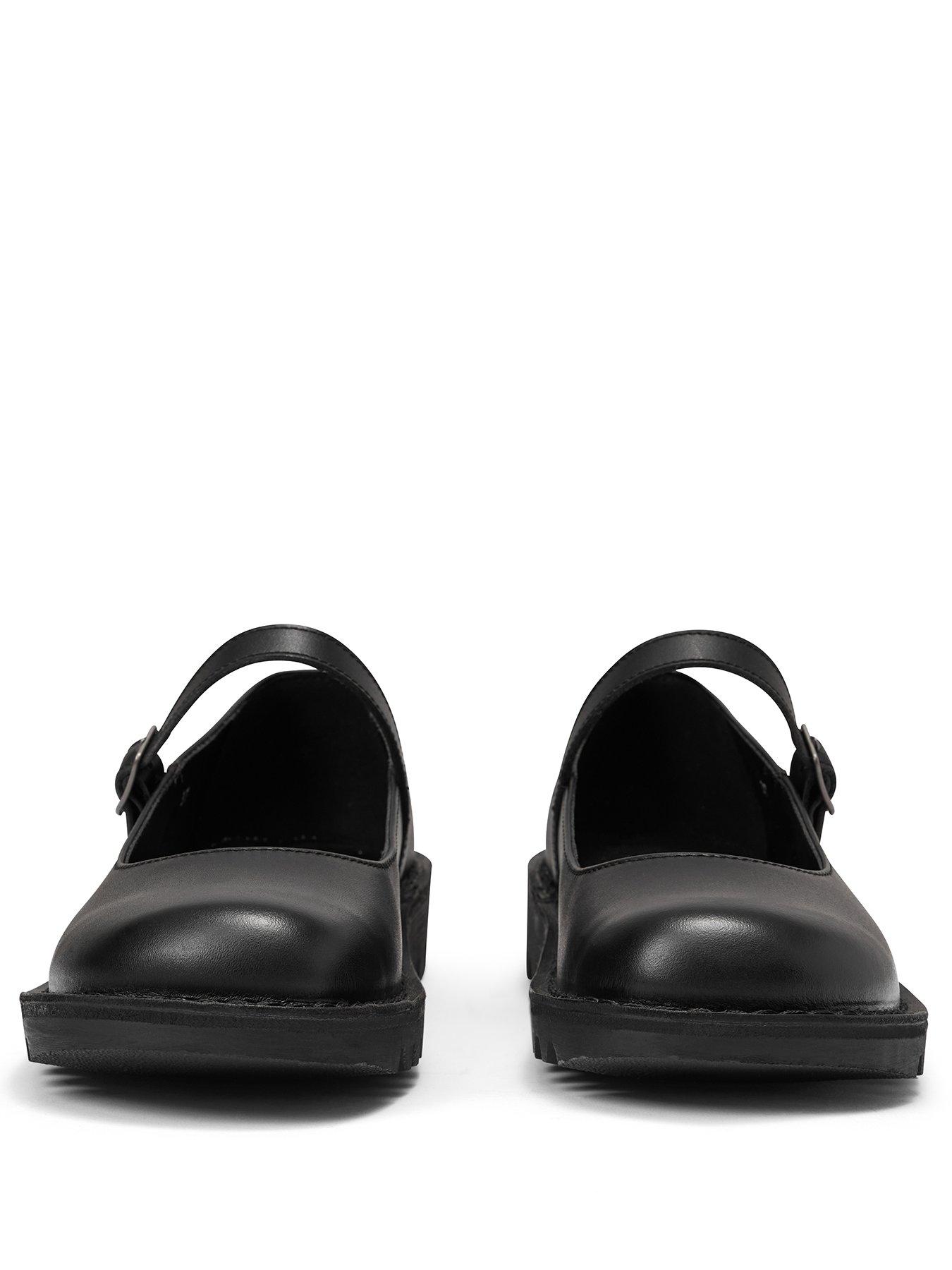Image 2 of 6 of Kickers Kick Mary-jane Leather Shoe - Black