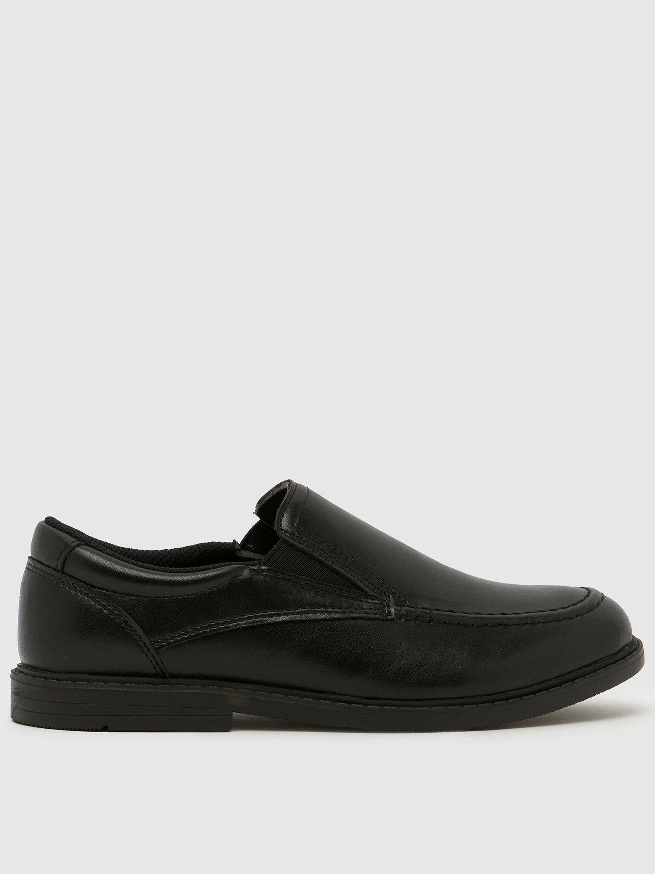 Schuh Slip On Loafer Shoes - Black
