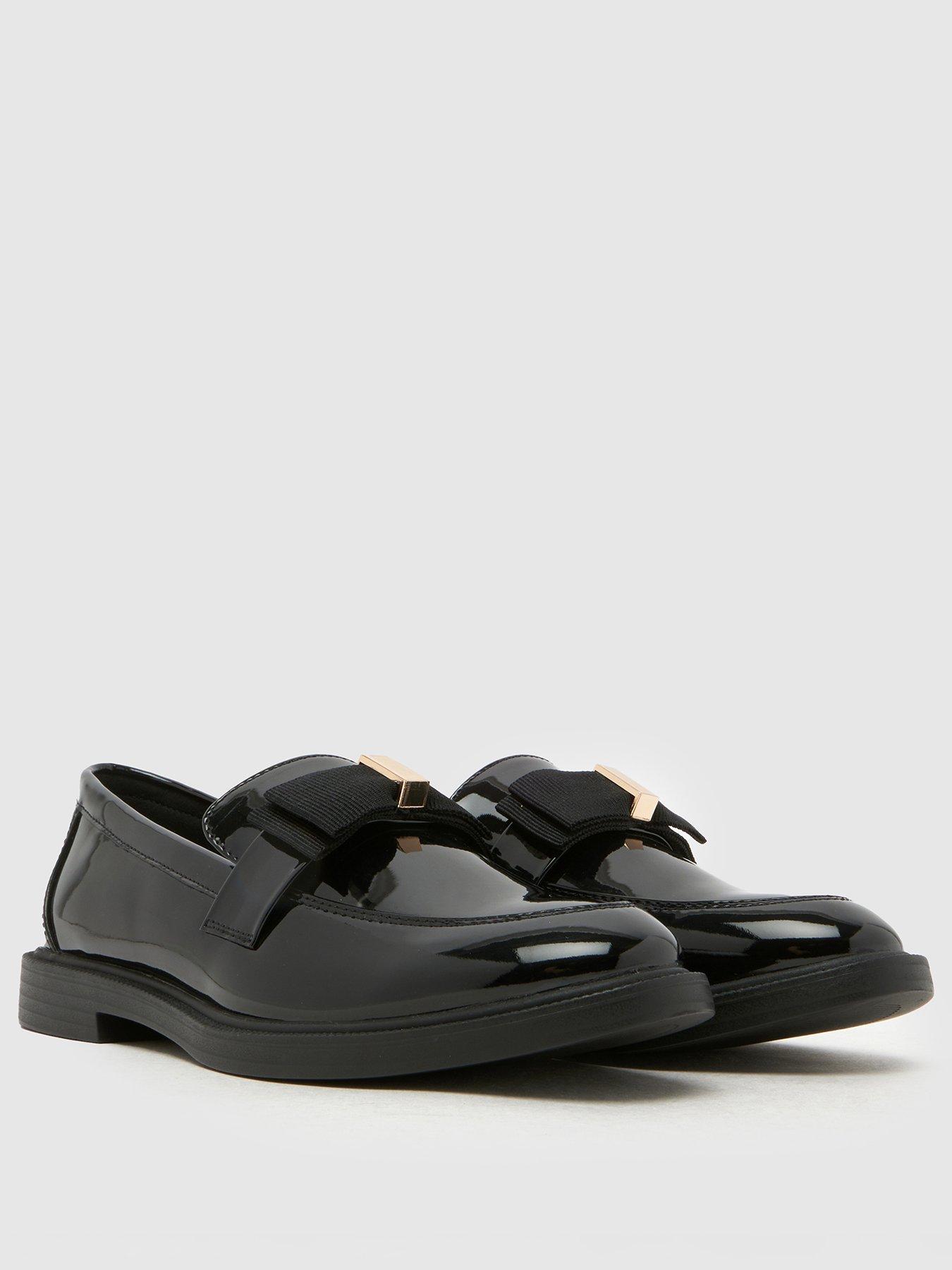 Image 2 of 4 of Schuh Bow Loafer - Black