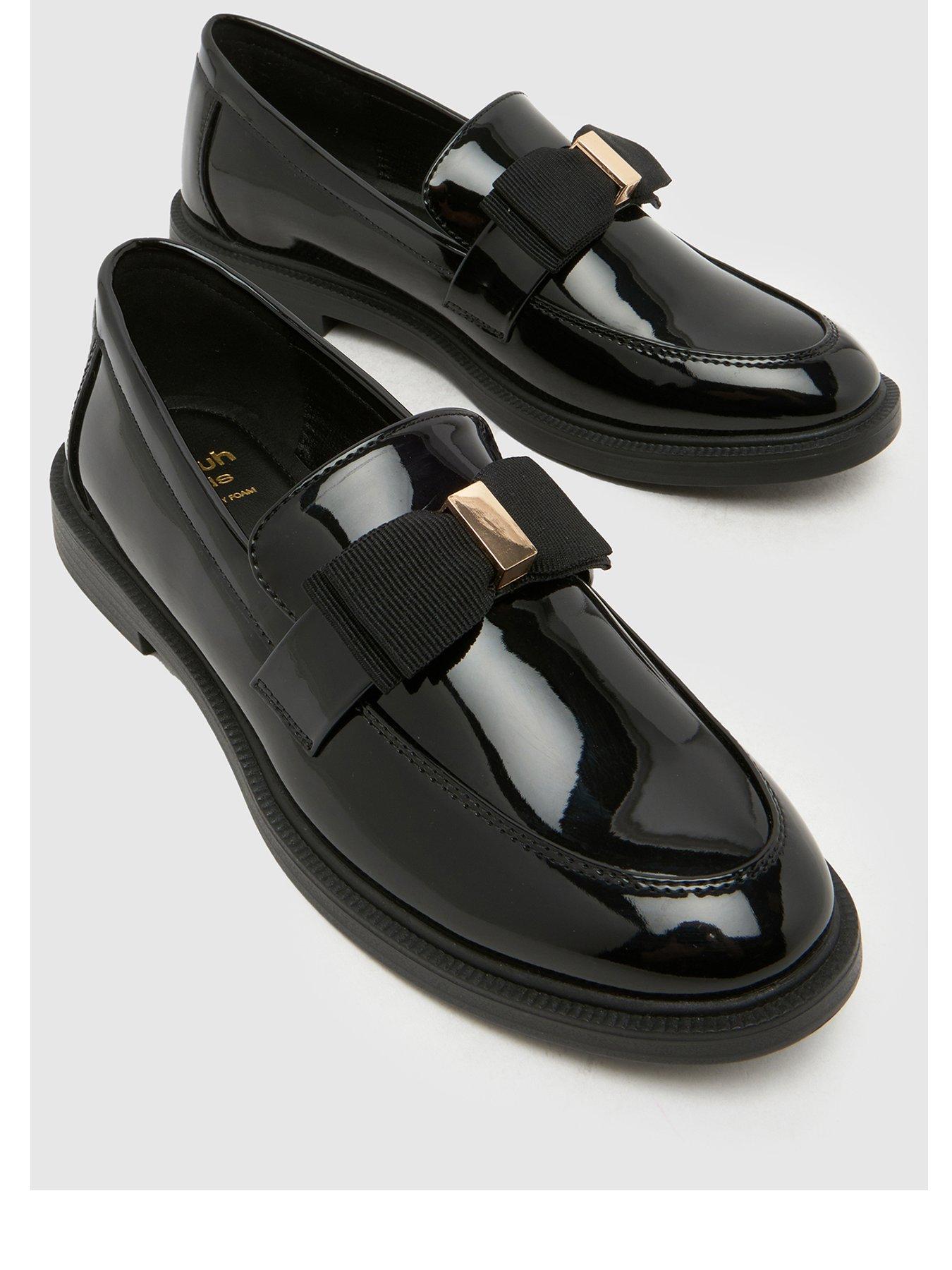 Image 3 of 4 of Schuh Bow Loafer - Black