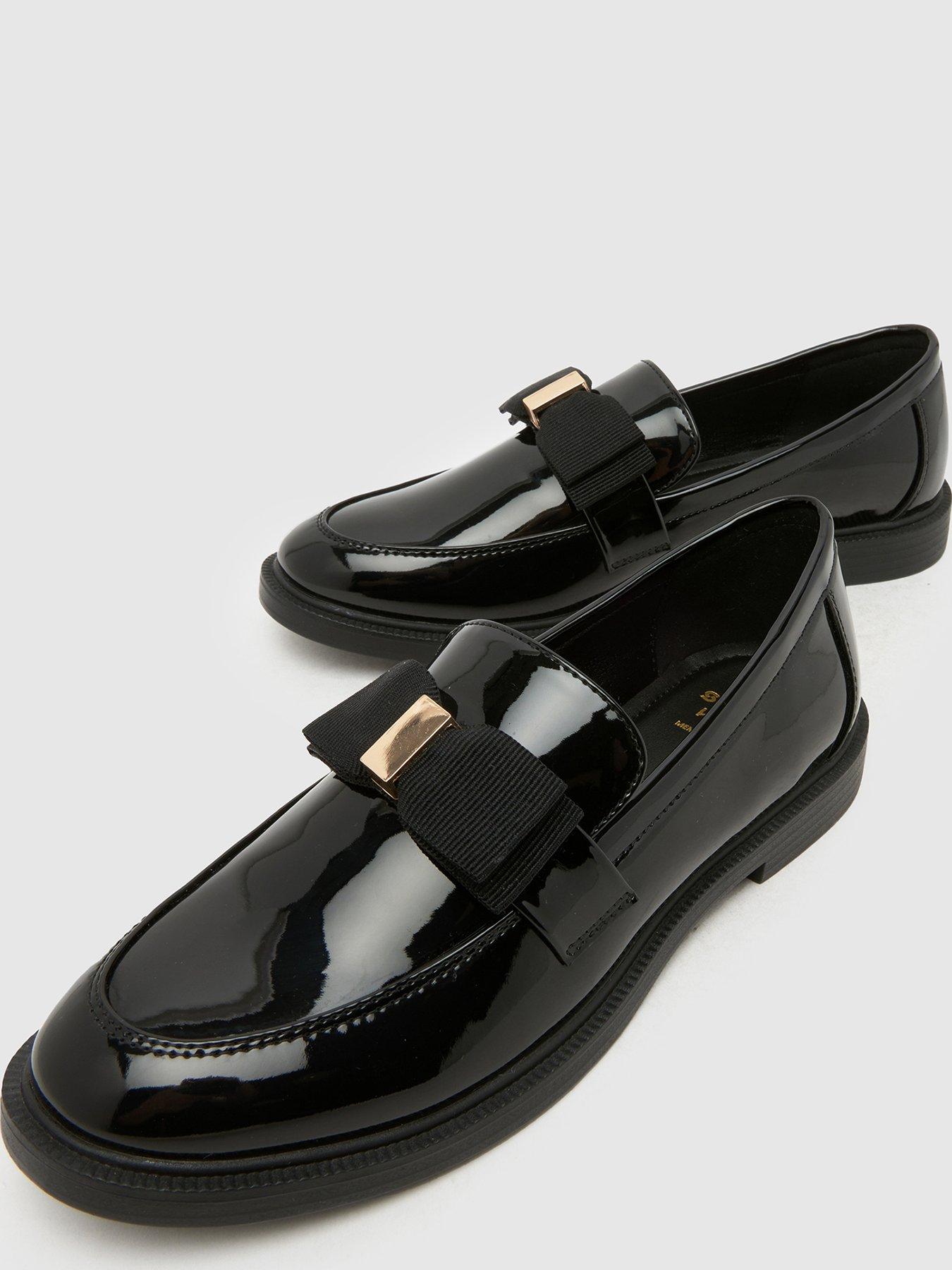 Image 4 of 4 of Schuh Bow Loafer - Black