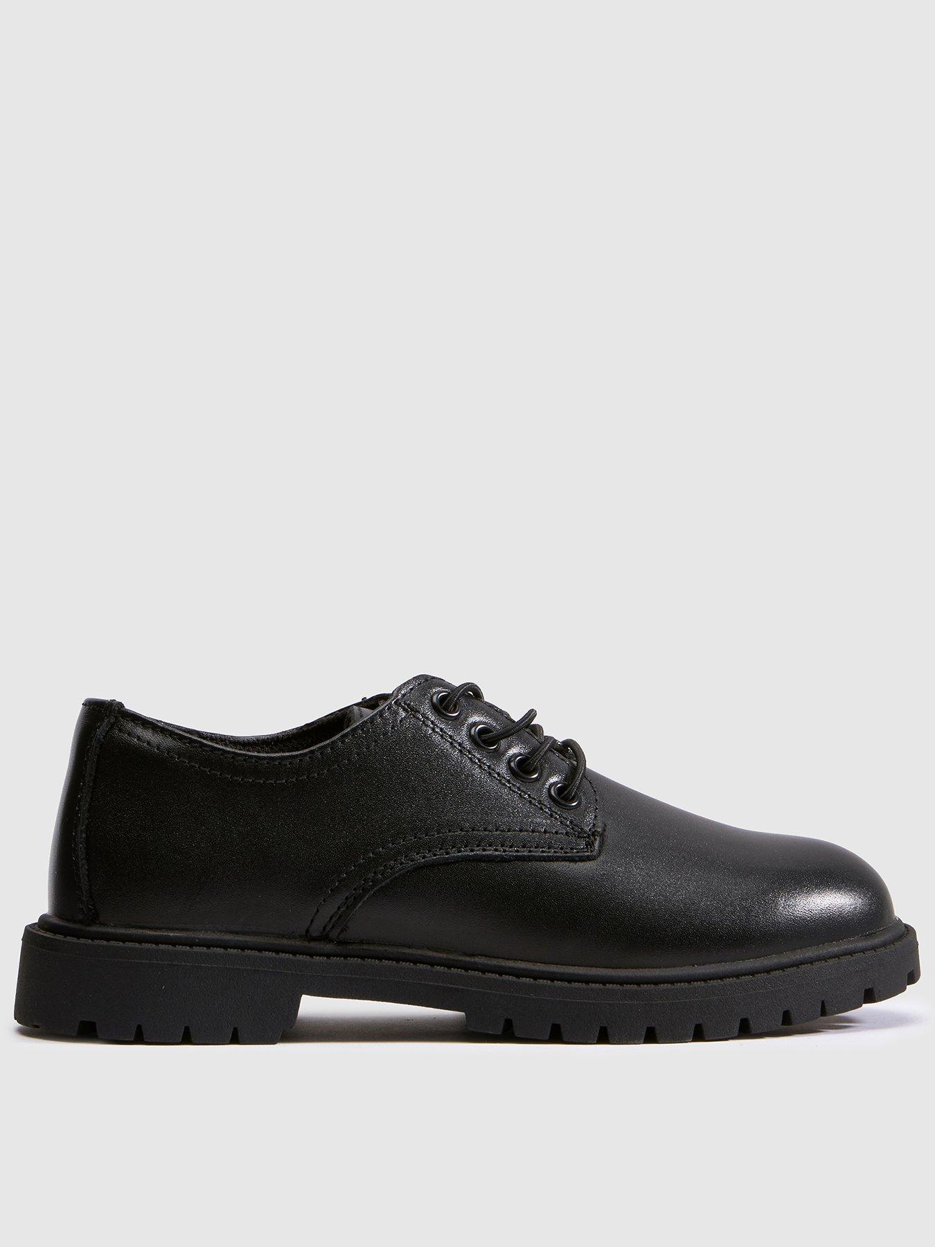 Image 1 of 4 of Schuh Military Leather Lace Up