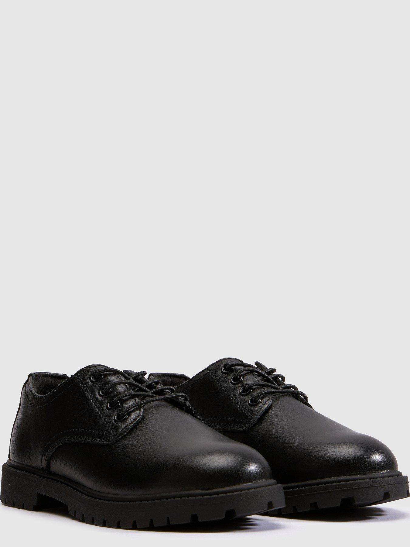 Image 4 of 4 of Schuh Military Leather Lace Up