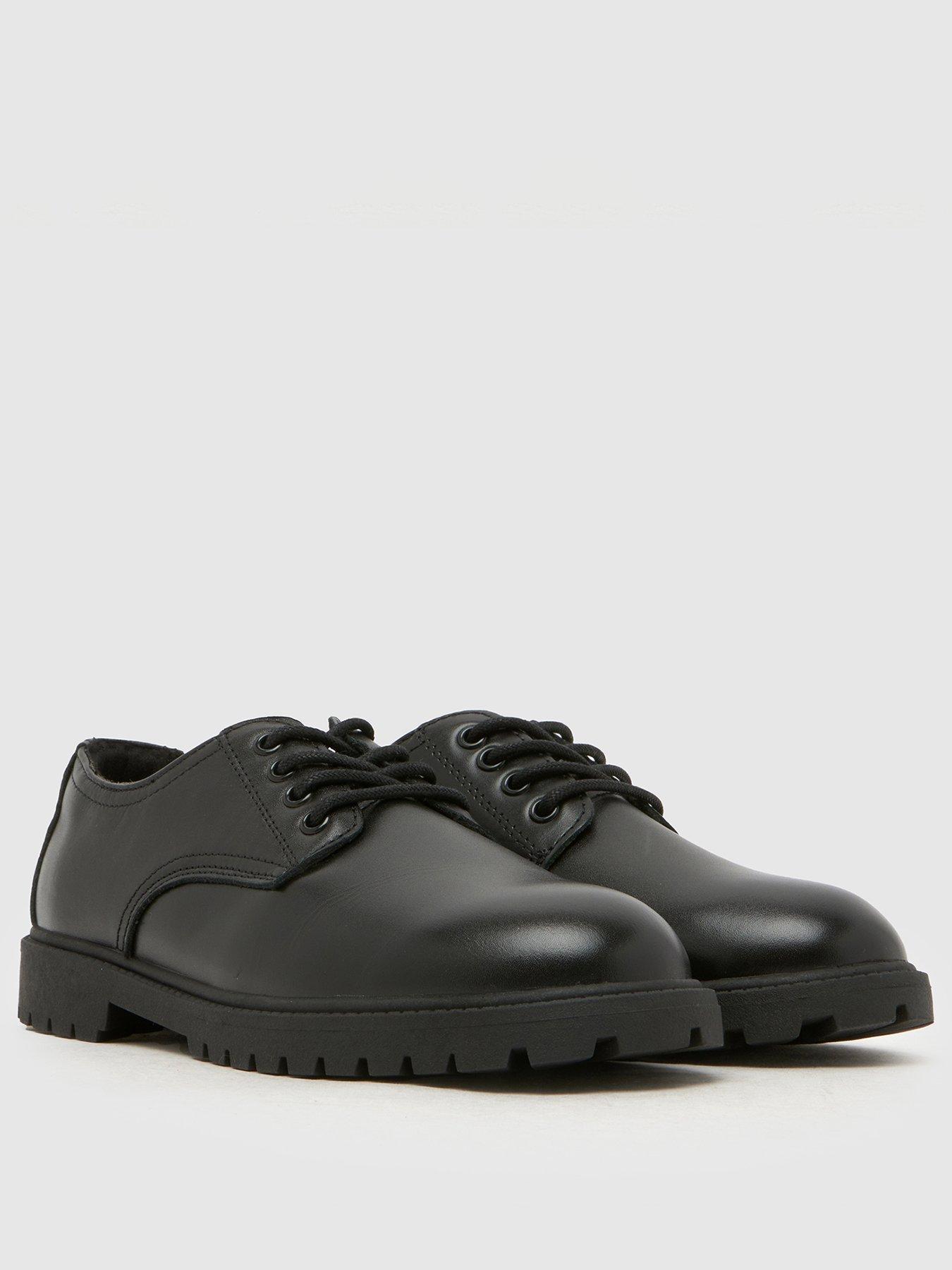 Image 2 of 4 of Schuh Military Leather Lace Up