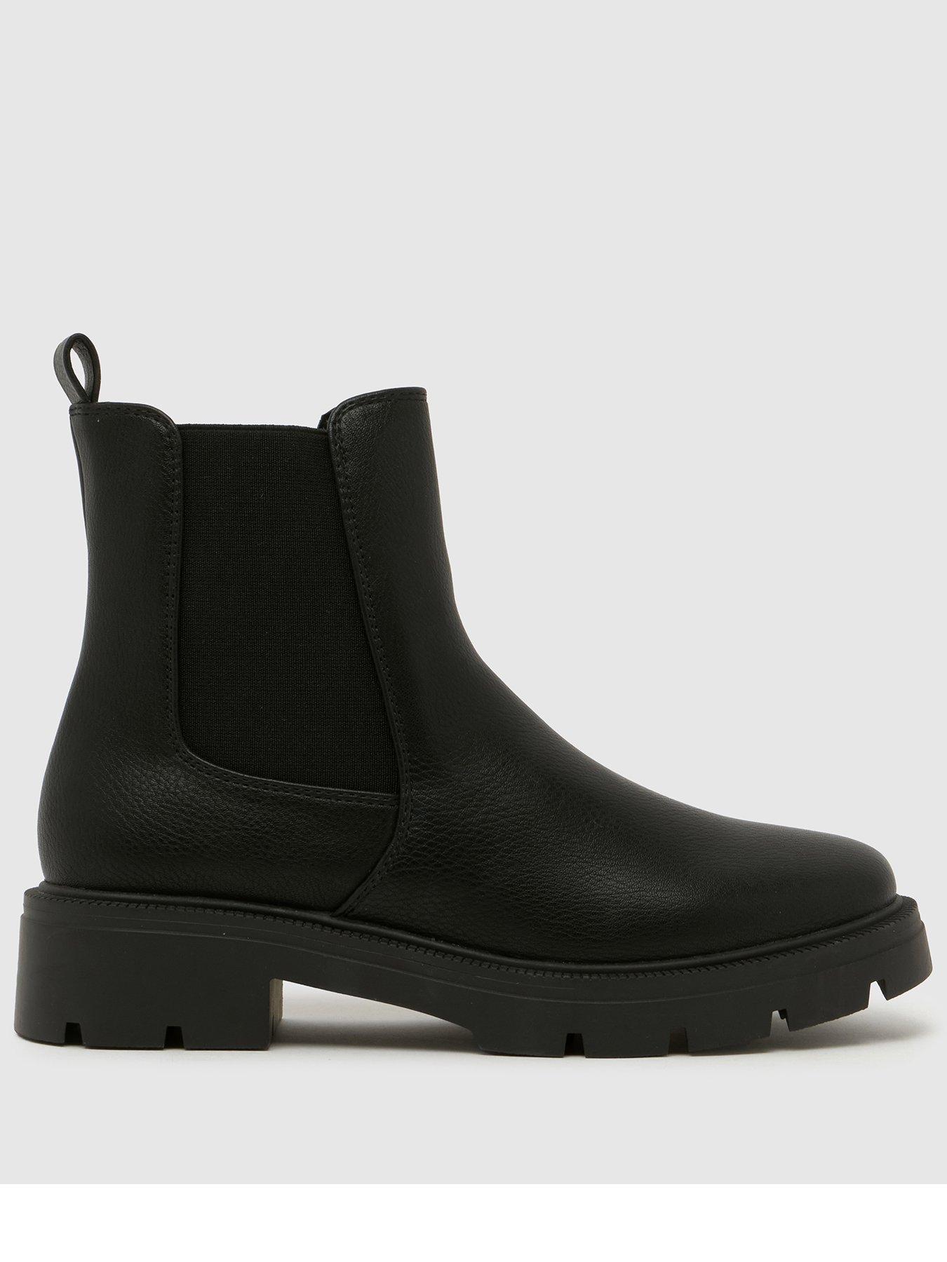 Schuh Atlanta Chunky Chelsea - Black