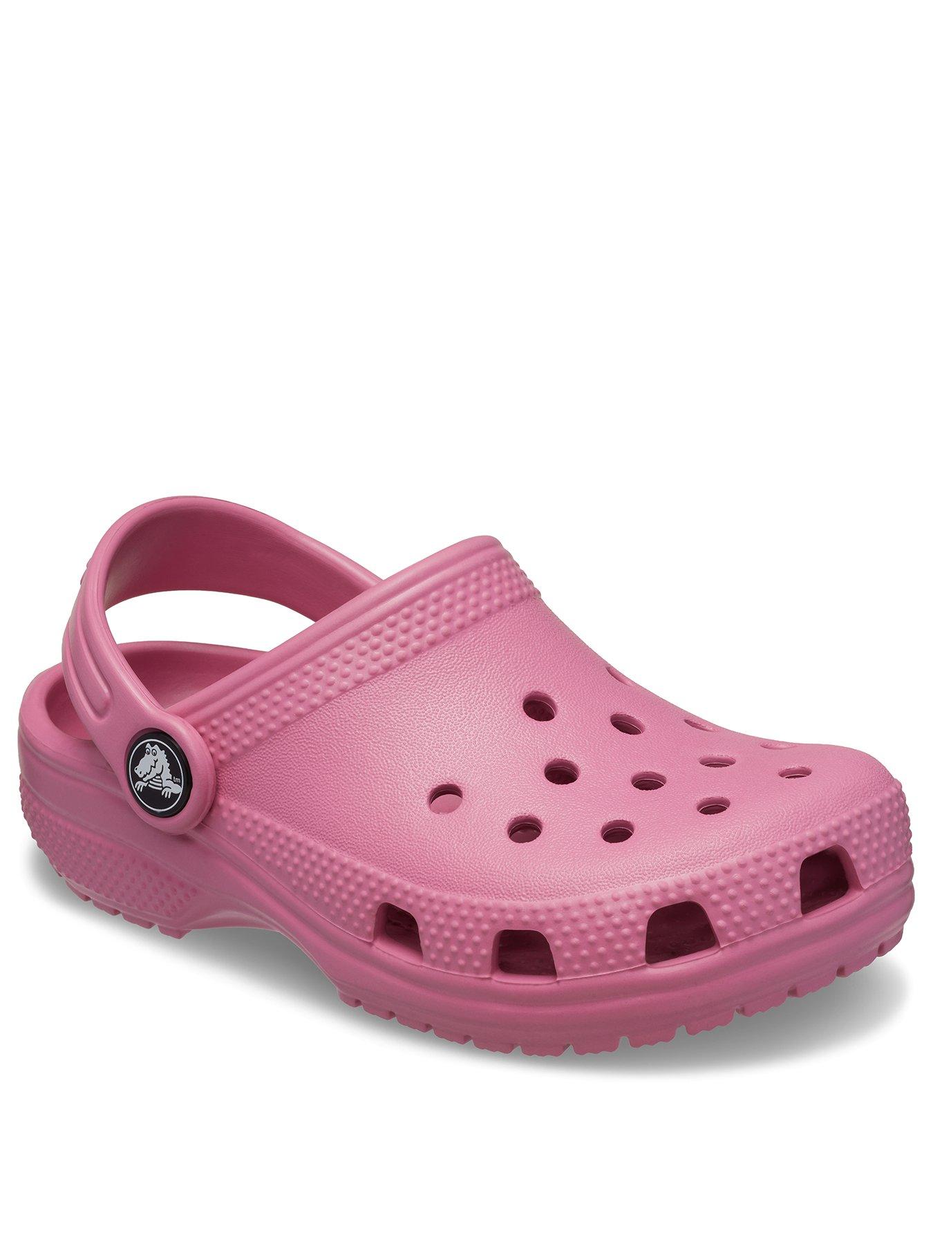 Image 2 of 7 of Crocs Toddler Classic Clog - Quiet Rose