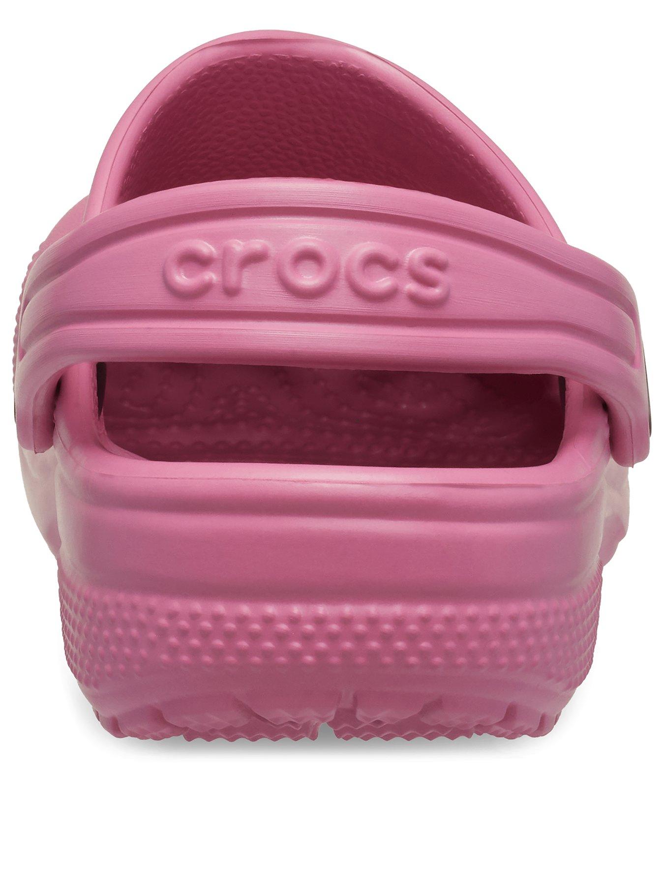 Image 3 of 7 of Crocs Toddler Classic Clog - Quiet Rose