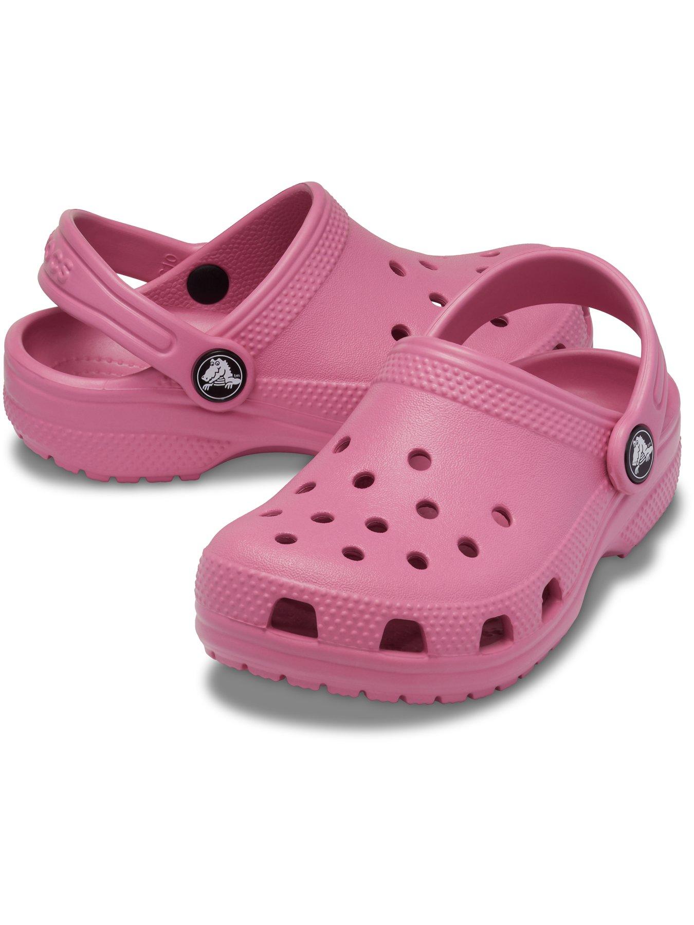 Image 6 of 7 of Crocs Toddler Classic Clog - Quiet Rose