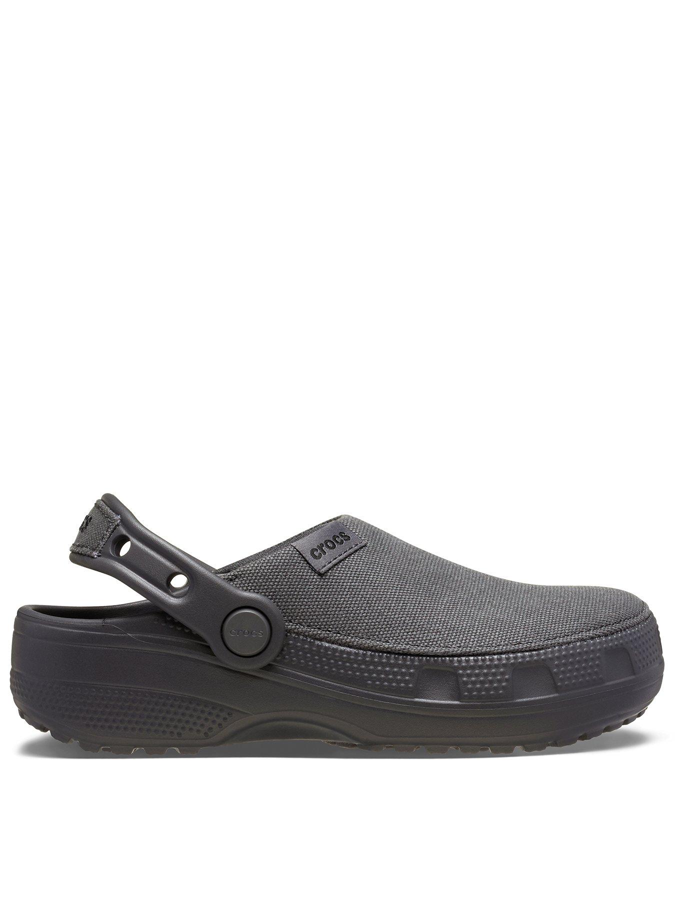 Image 1 of 5 of Crocs Junior Crafted Clog - Black Sand