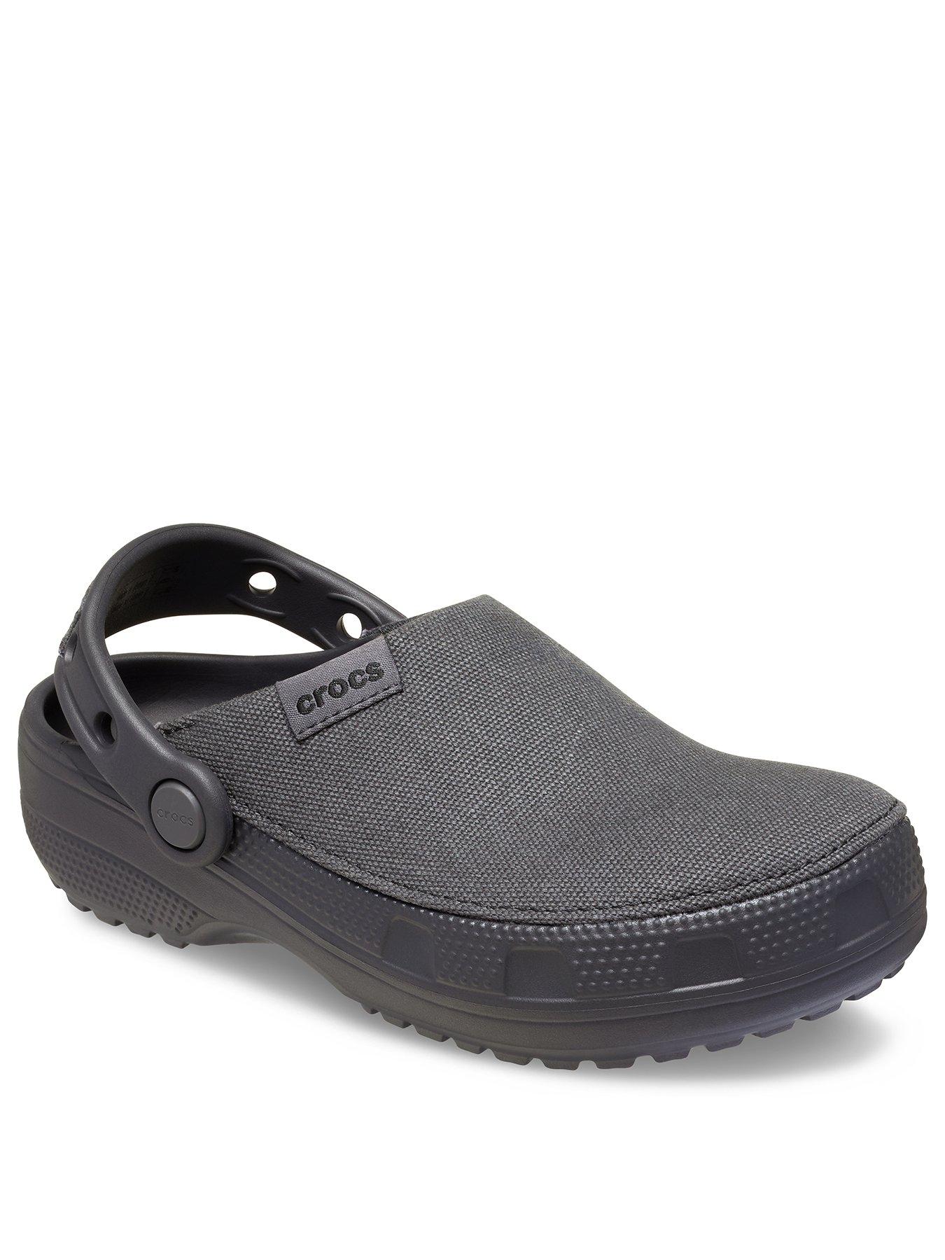 Image 2 of 5 of Crocs Junior Crafted Clog - Black Sand