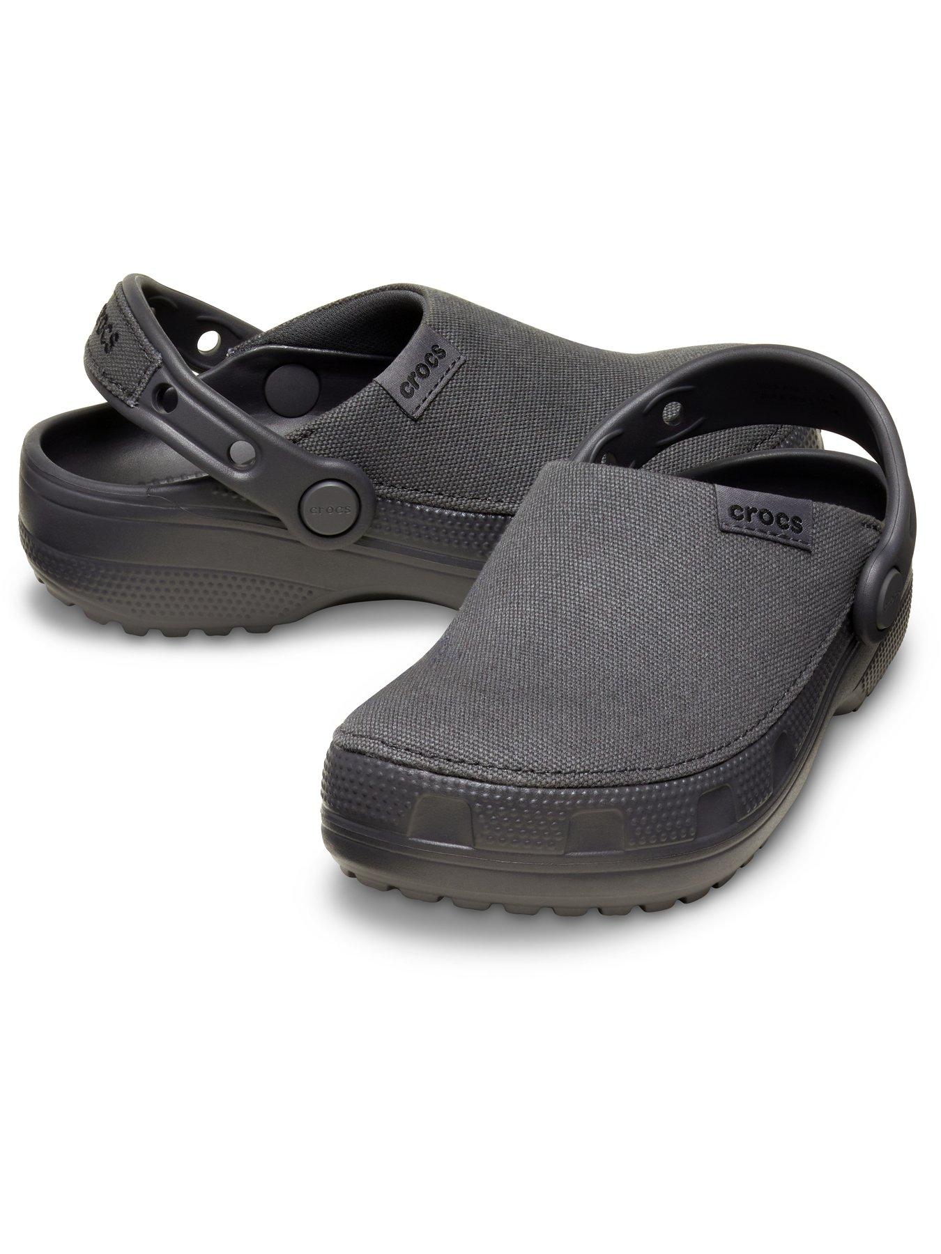 Image 5 of 5 of Crocs Junior Crafted Clog - Black Sand