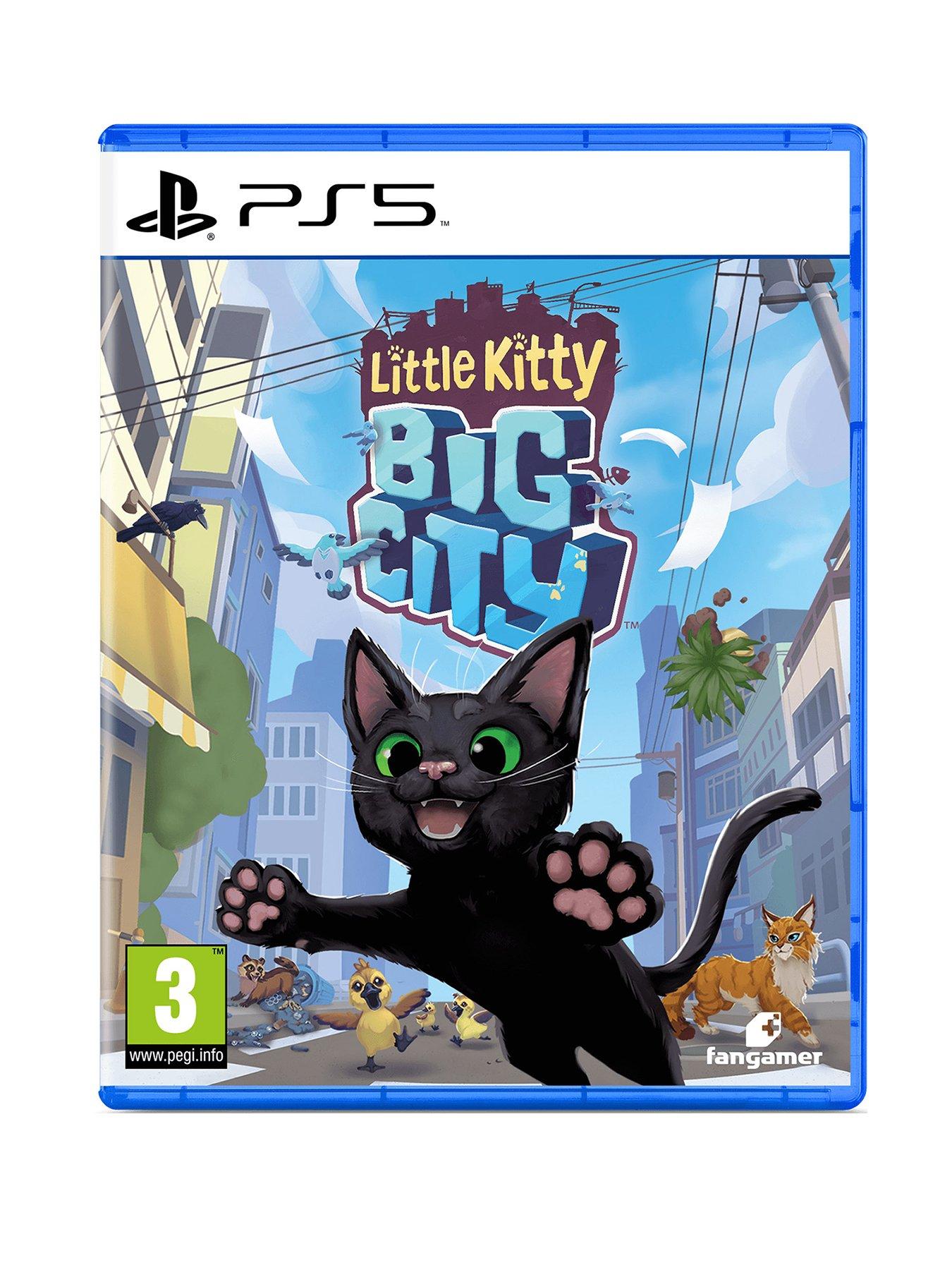 Playstation Little Kitty, Big City