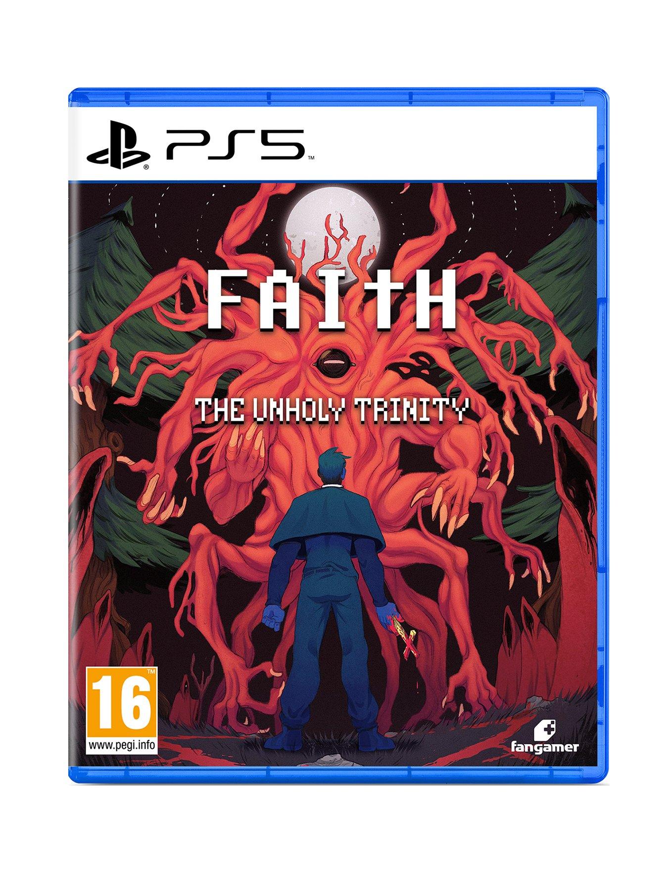 Playstation Faith: The Unholy Trinity