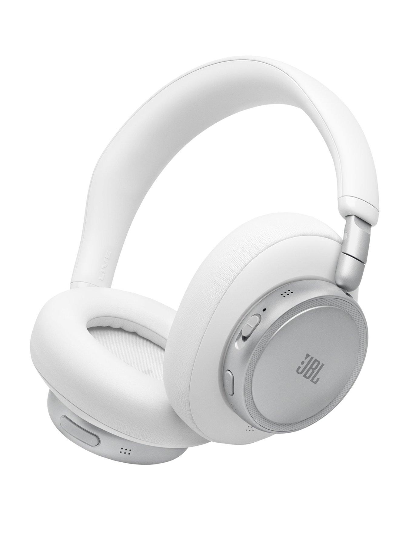 JBL JBL LIVE 780NC Over-Ear Headphones  White