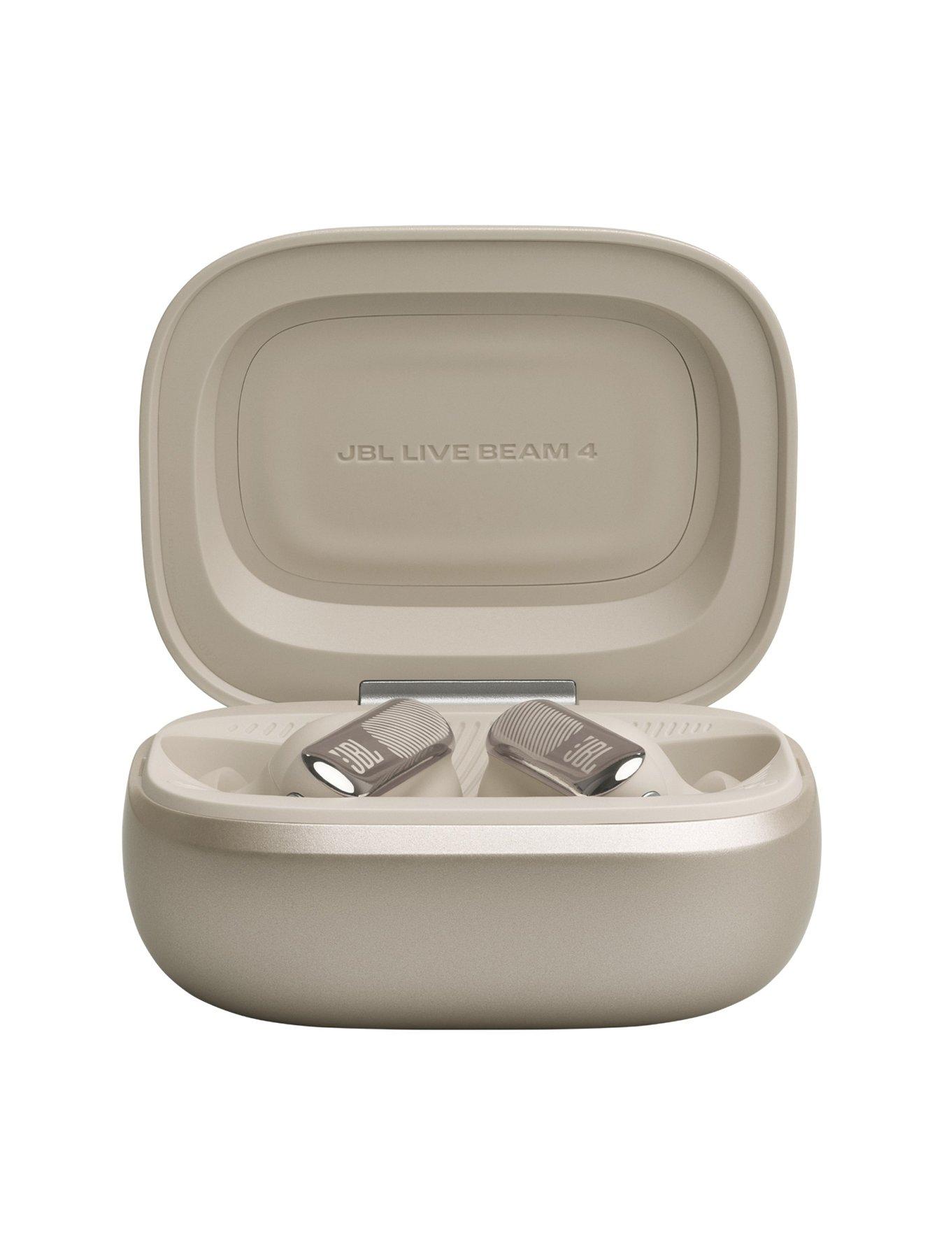 Image 4 of 7 of JBL LIVE BEAM 4 TWS In-Ear Hraephones Champagne