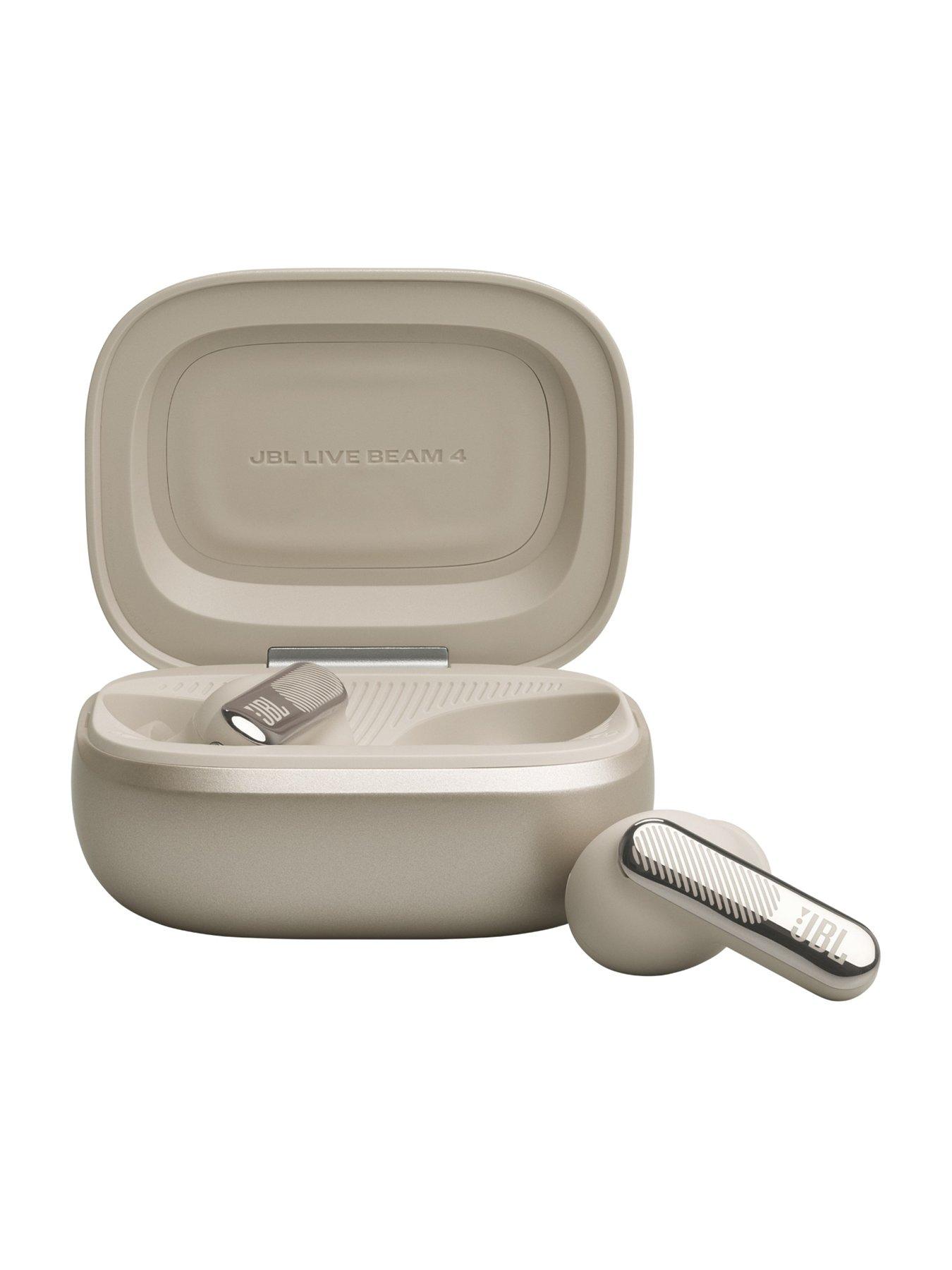 Image 7 of 7 of JBL LIVE BEAM 4 TWS In-Ear Hraephones Champagne