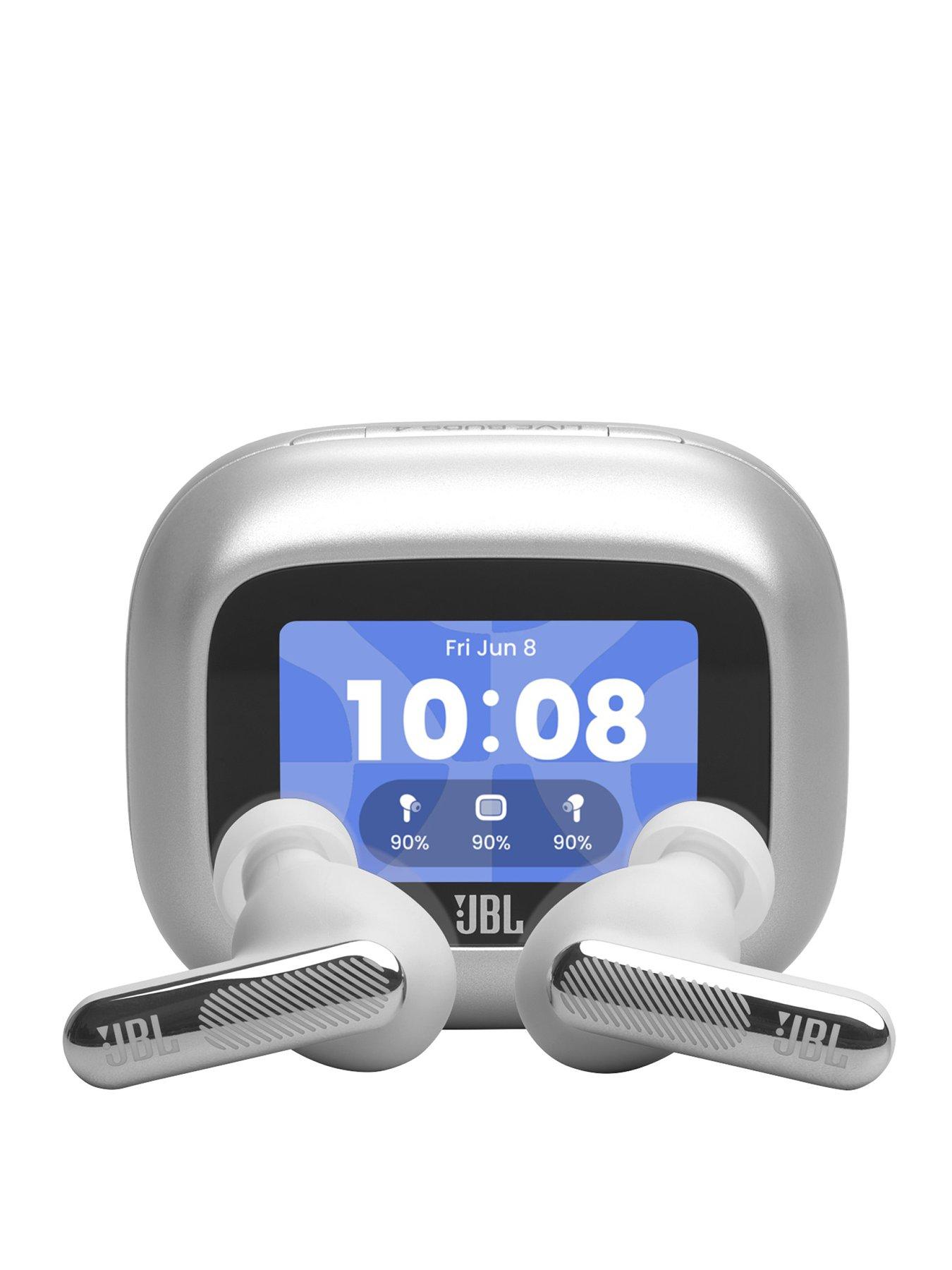 Image 1 of 7 of JBL LIVE BEAM 4 TWS In-Ear Hraephones Silver