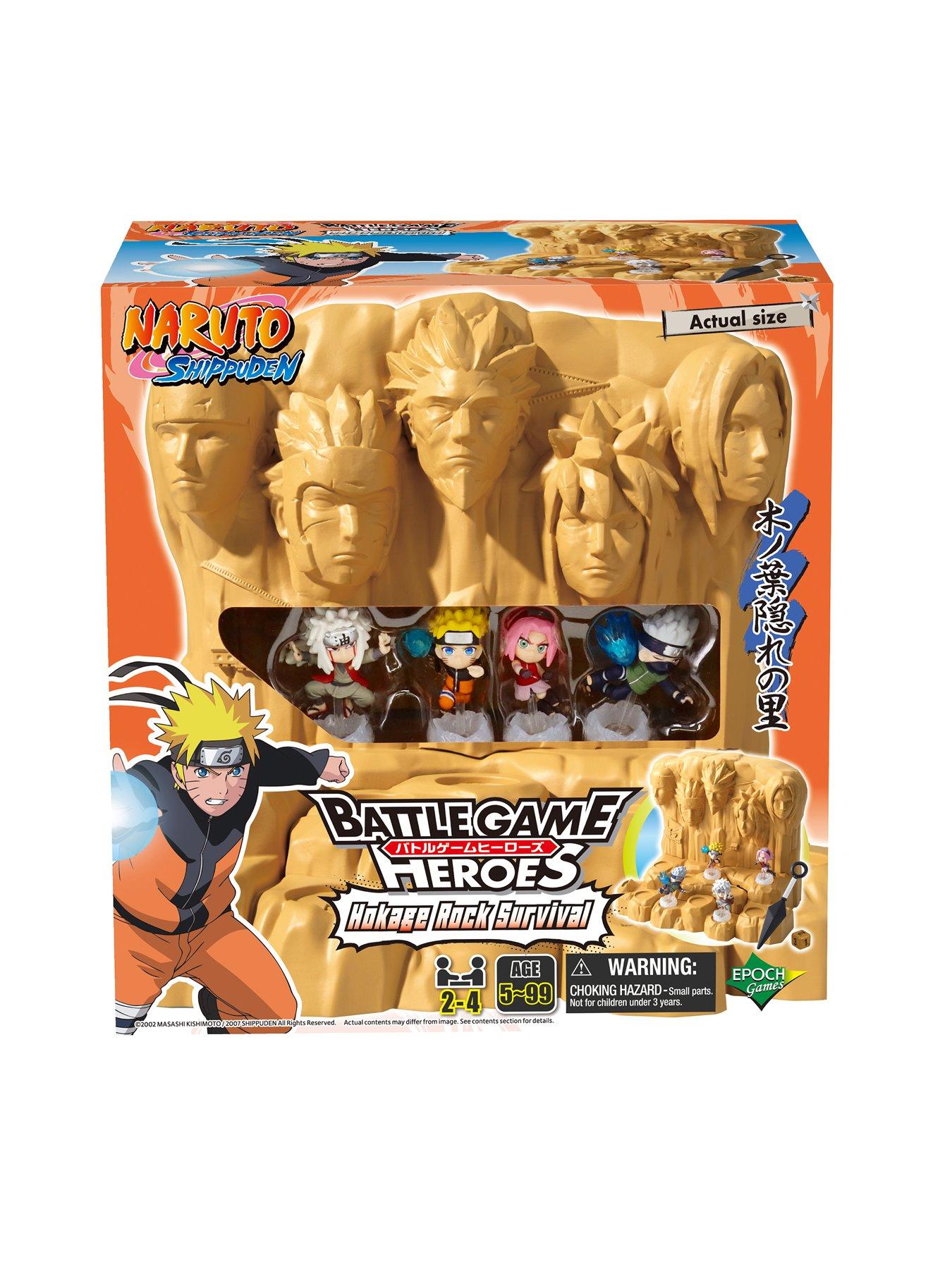 Image 6 of 6 of Naruto Hokage Rock Survival Game