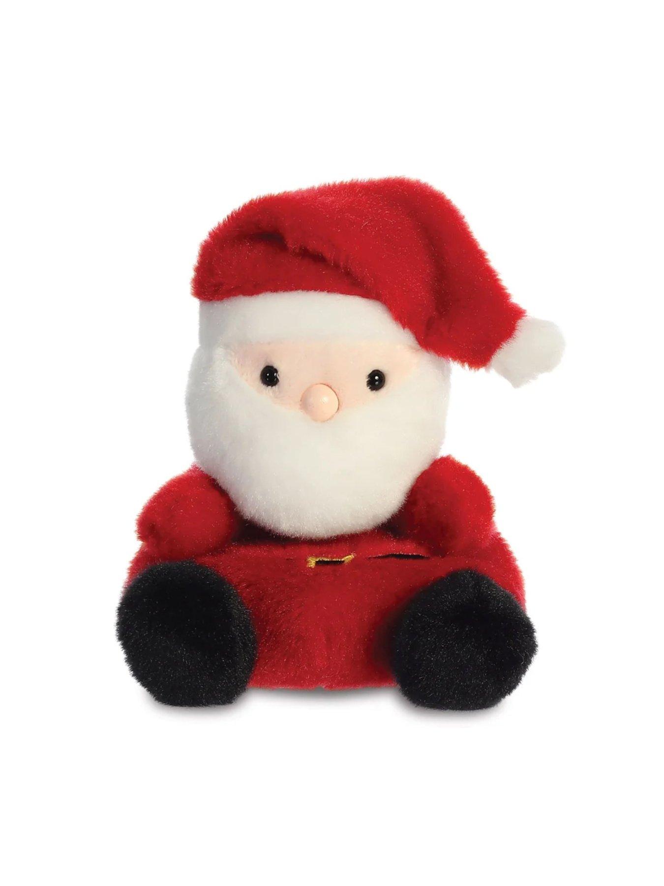 Image 2 of 3 of AURORA Aurora Palm Pals Bean-Filled Christmas Soft Toy