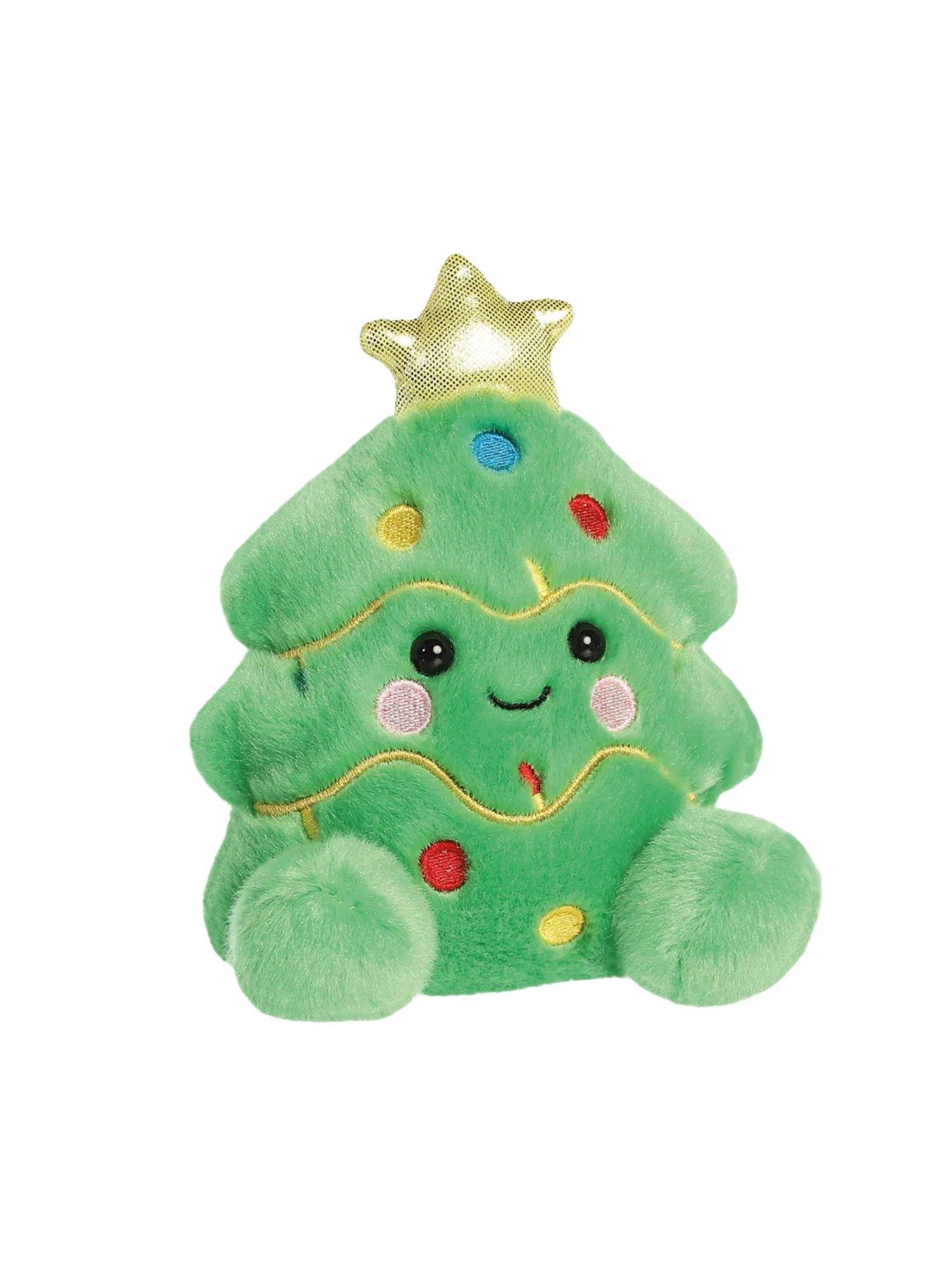 Image 3 of 3 of AURORA Aurora Palm Pals Bean-Filled Christmas Soft Toy