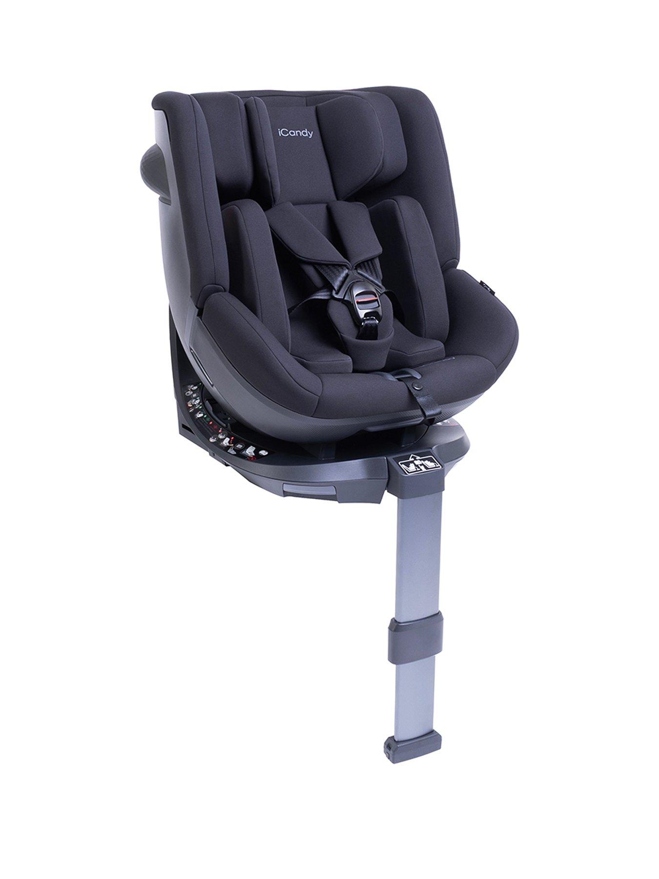 Image 1 of 8 of iCandy Cocoon 360 Baby and Beyond Seat & Base - Black