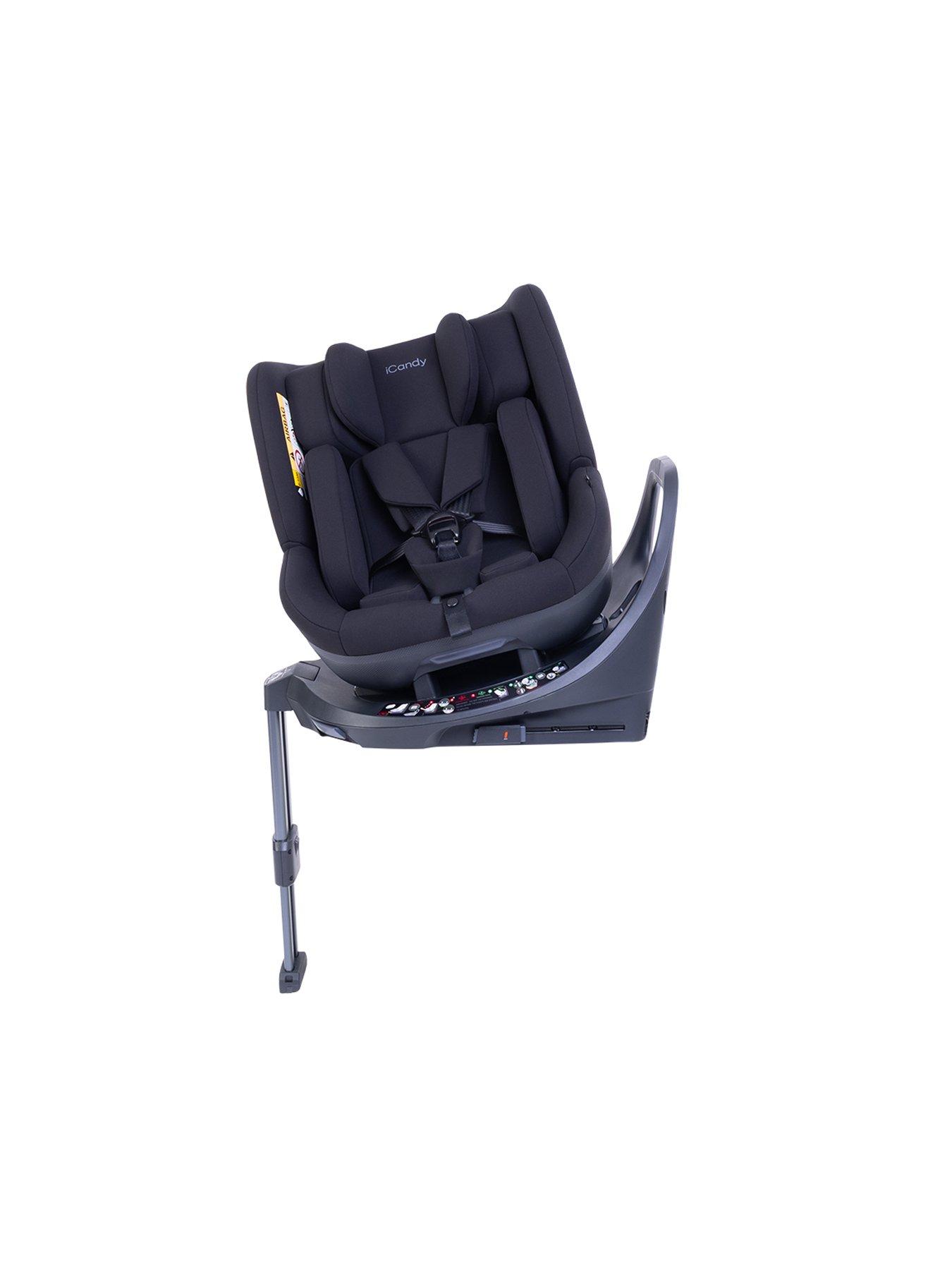 Image 3 of 8 of iCandy Cocoon 360 Baby and Beyond Seat & Base - Black