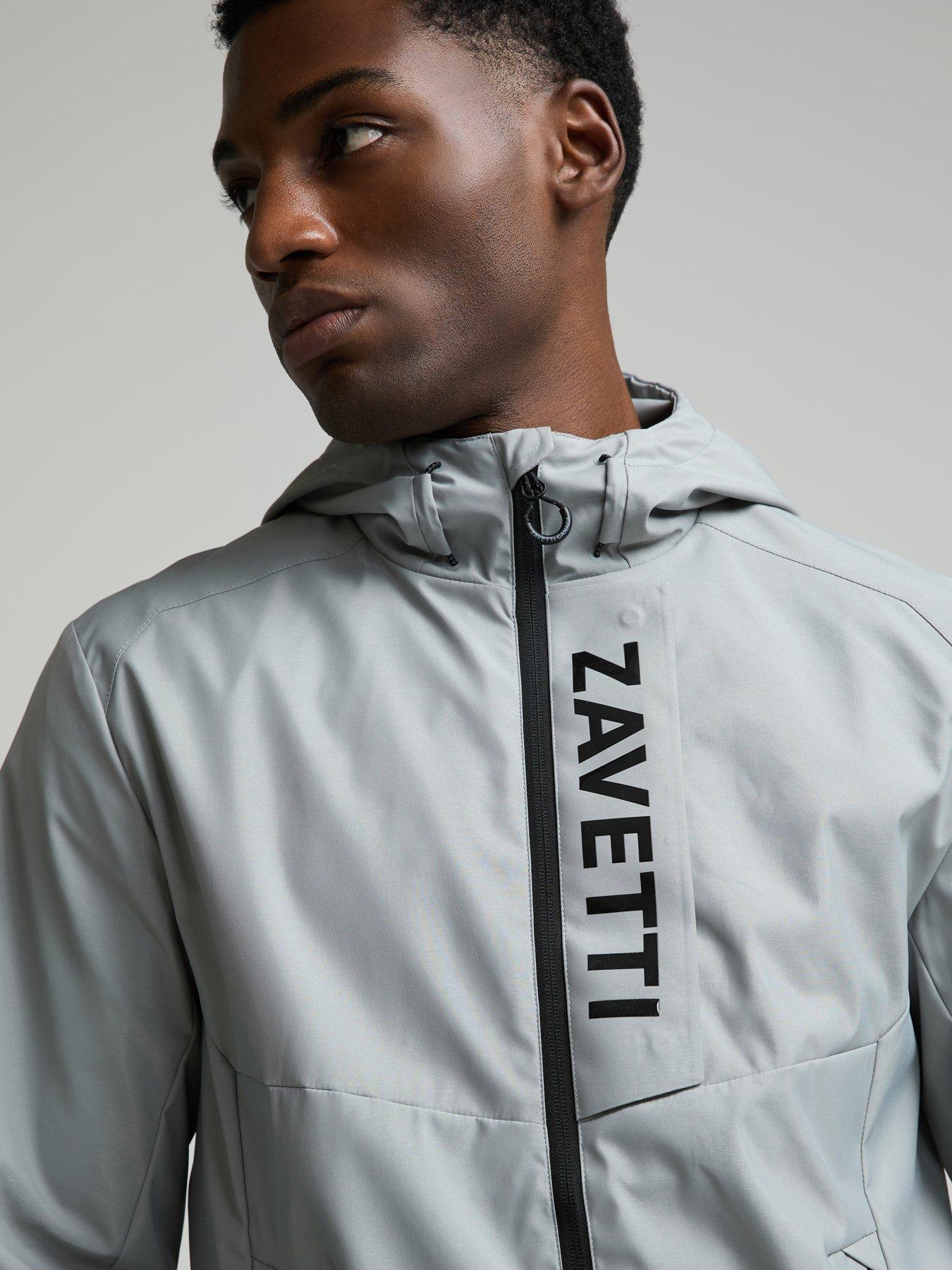 Zavetti Canada Bennicci Woven Windbreaker Lightweight Jacket