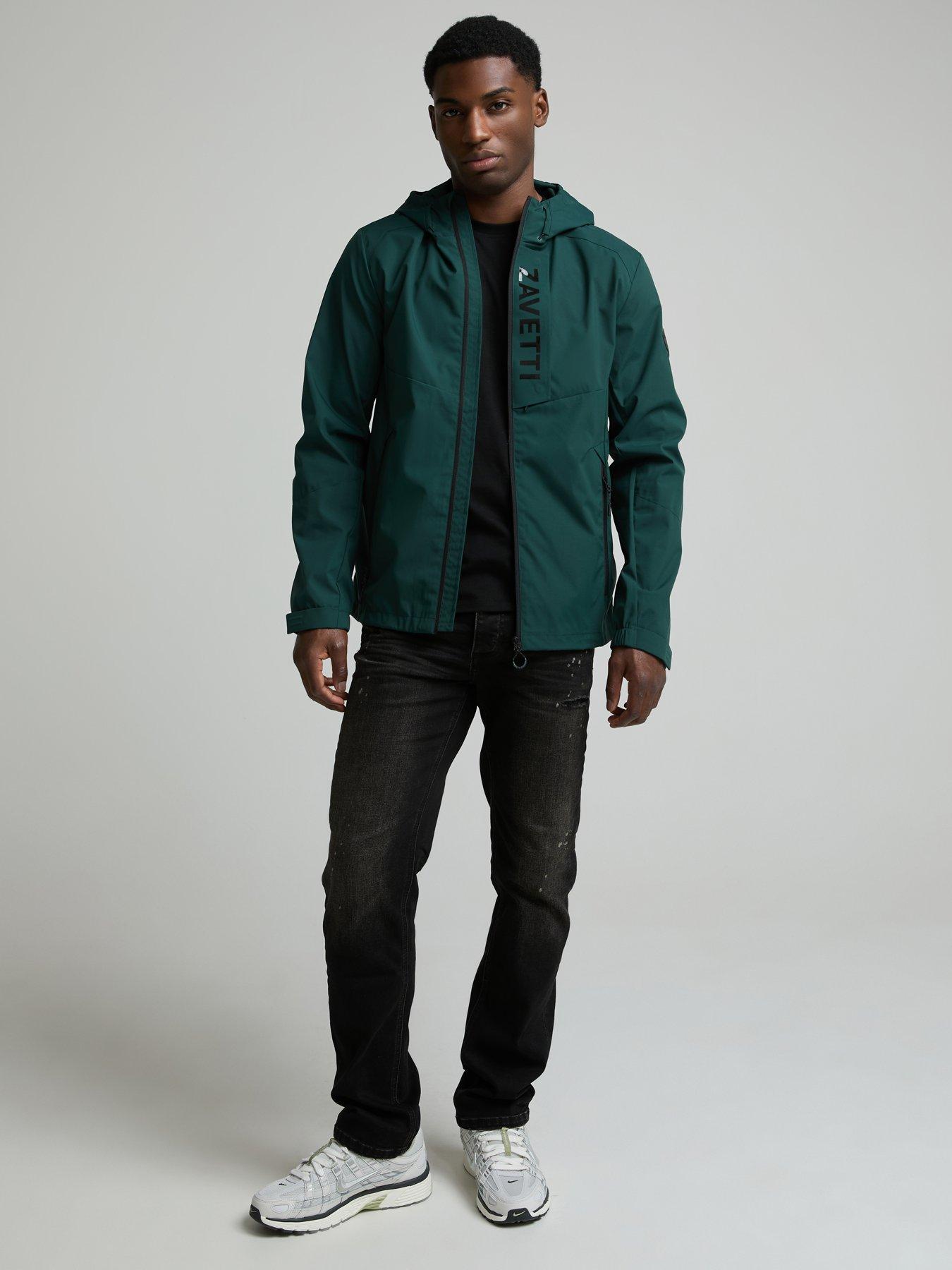 Zavetti Canada Bennicci Woven Windbreaker Lightweight Jacket