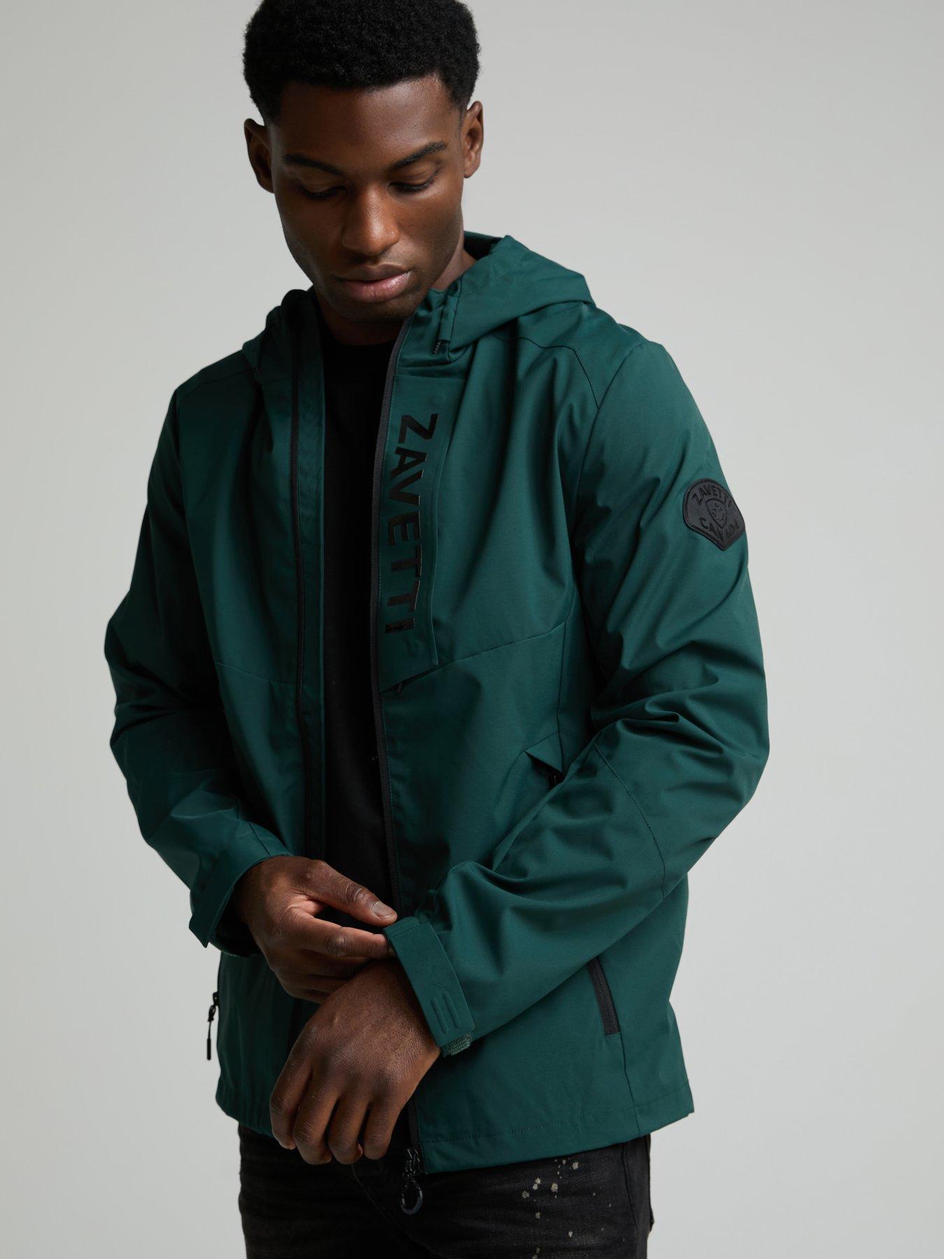 Zavetti Canada Bennicci Woven Windbreaker Lightweight Jacket
