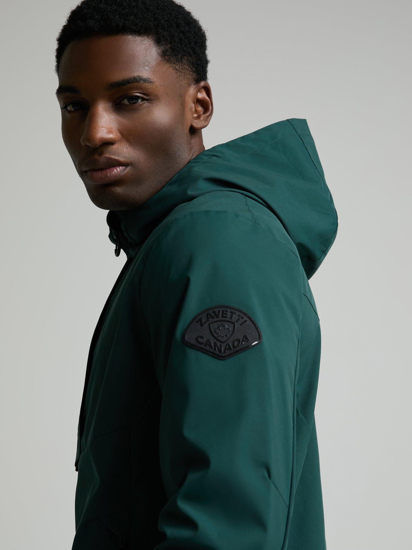Zavetti Canada Bennicci Woven Windbreaker Lightweight Jacket