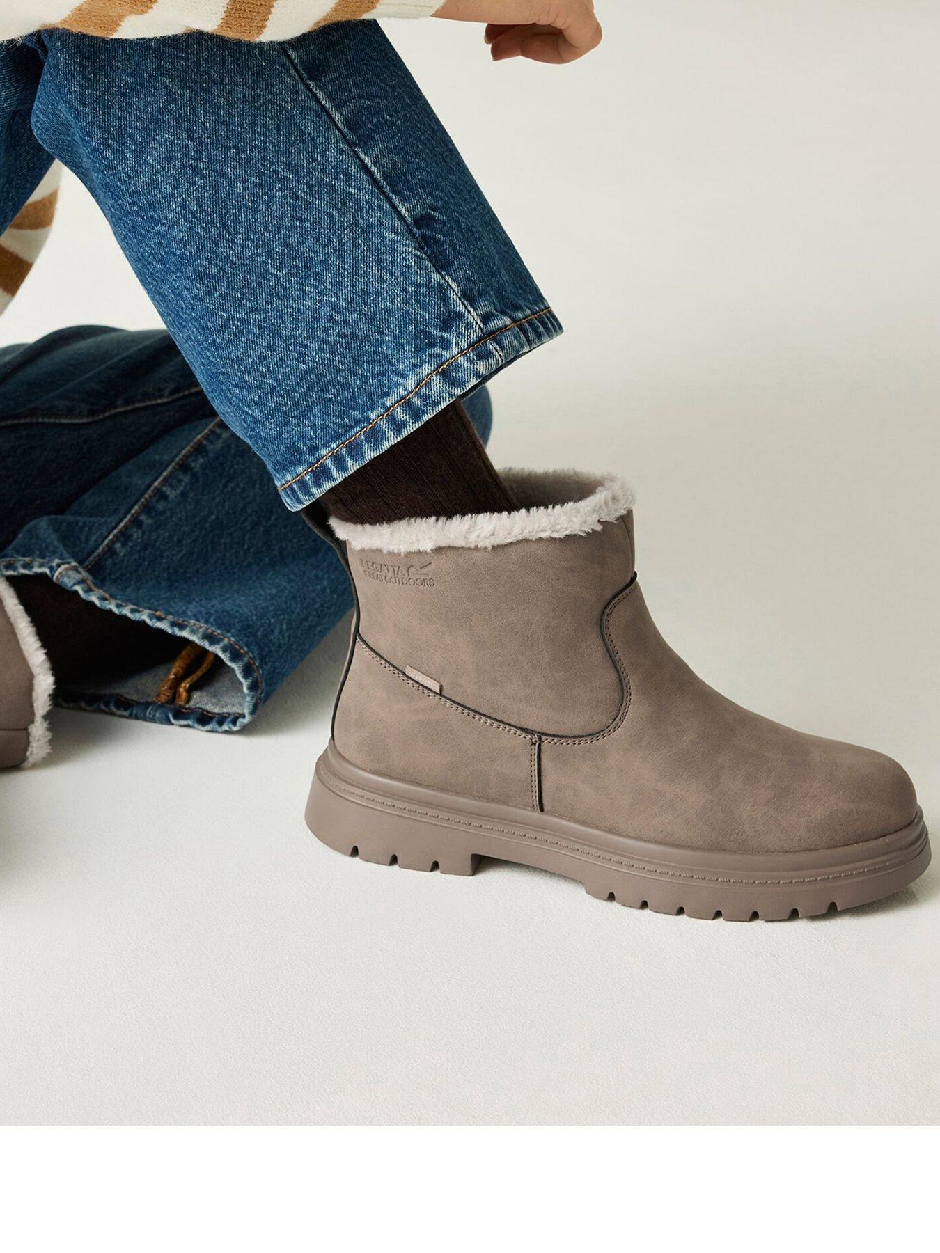 Regatta Women's Frankie Waterproof Boots - Mocha - UK 8 - Image 3