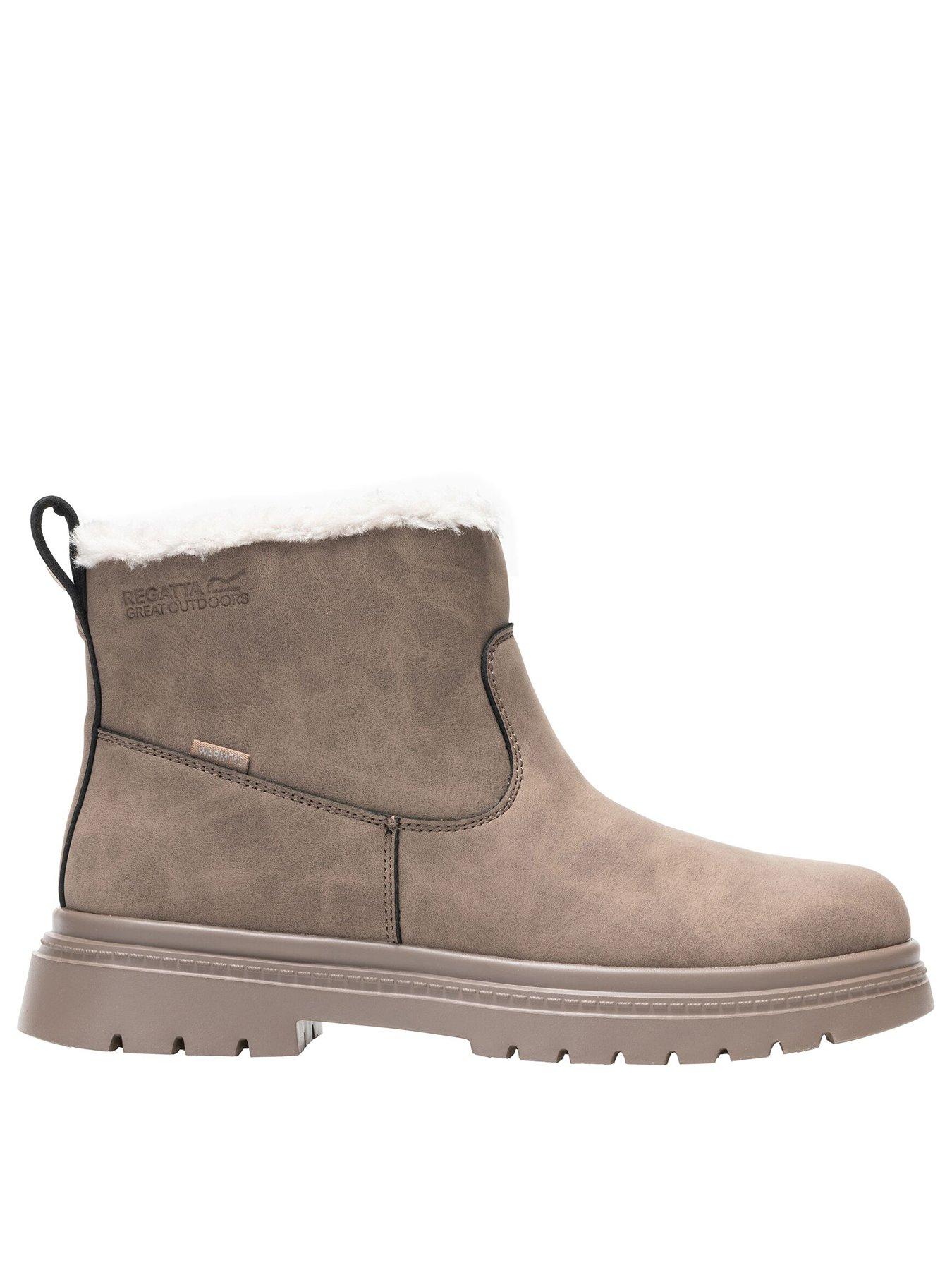 Image 3 of 7 of Regatta Womens Frankie Insulated Boots-mocha