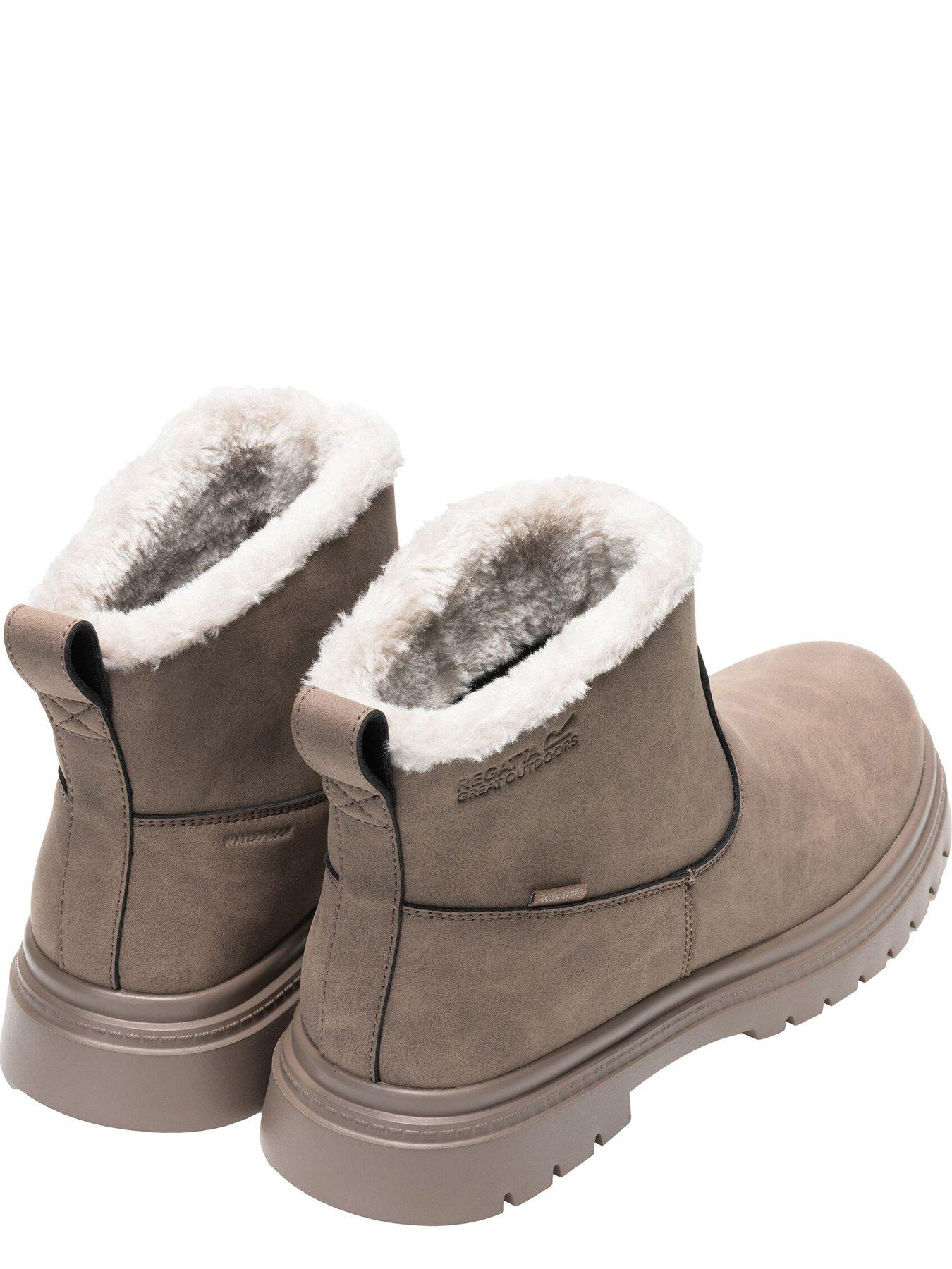 Image 4 of 7 of Regatta Womens Frankie Insulated Boots-mocha