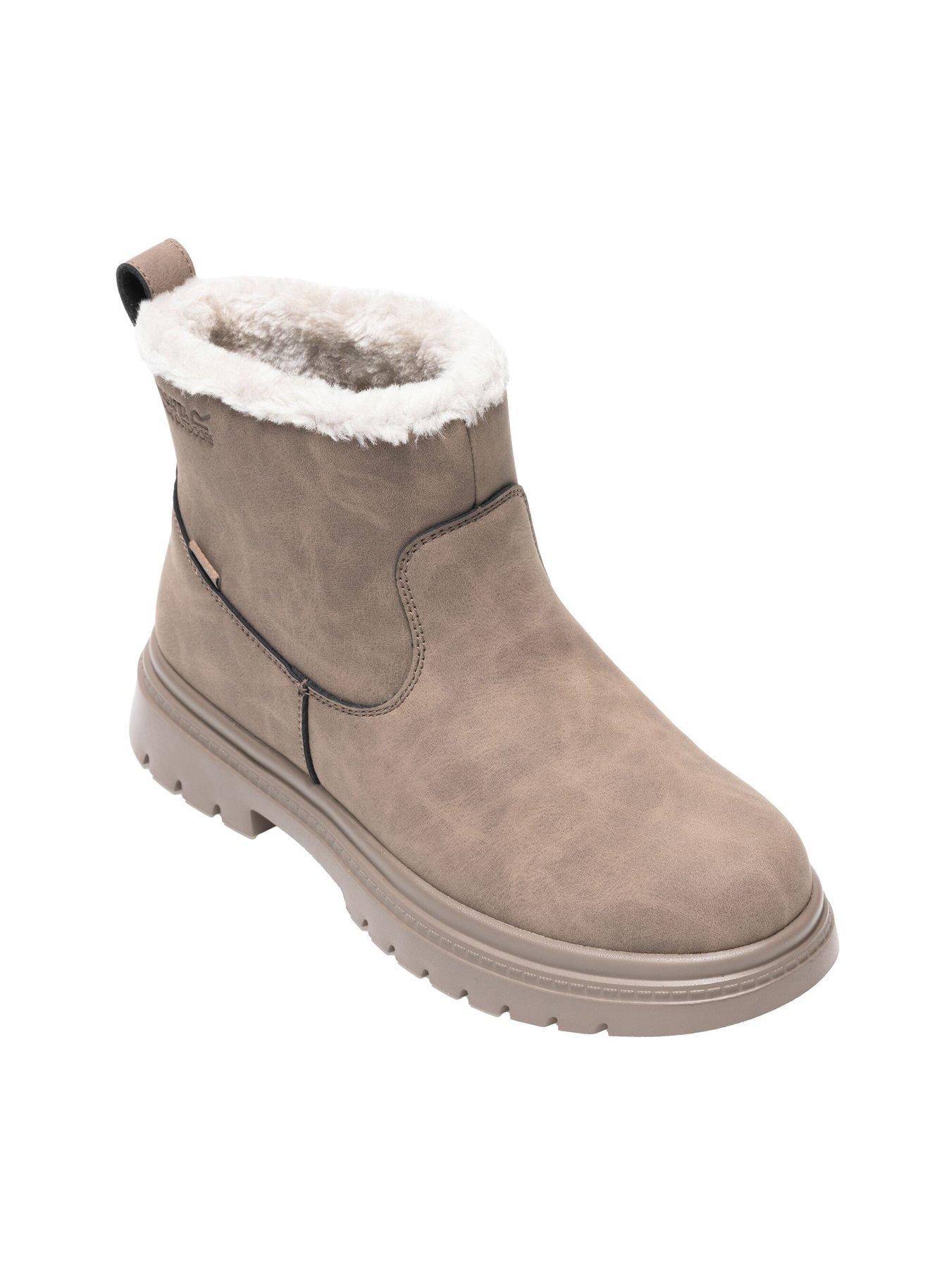 Image 6 of 7 of Regatta Womens Frankie Insulated Boots-mocha