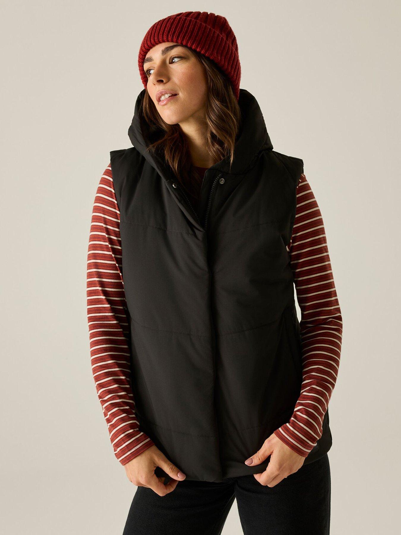 Regatta Ladies Nehiala B/w Gilets  &  Bodywarmers-black