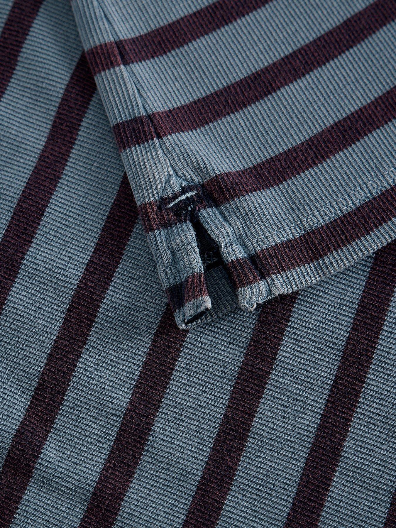 Image 6 of 6 of White Stuff Sadie Striped Long Sleeve Top - Blue