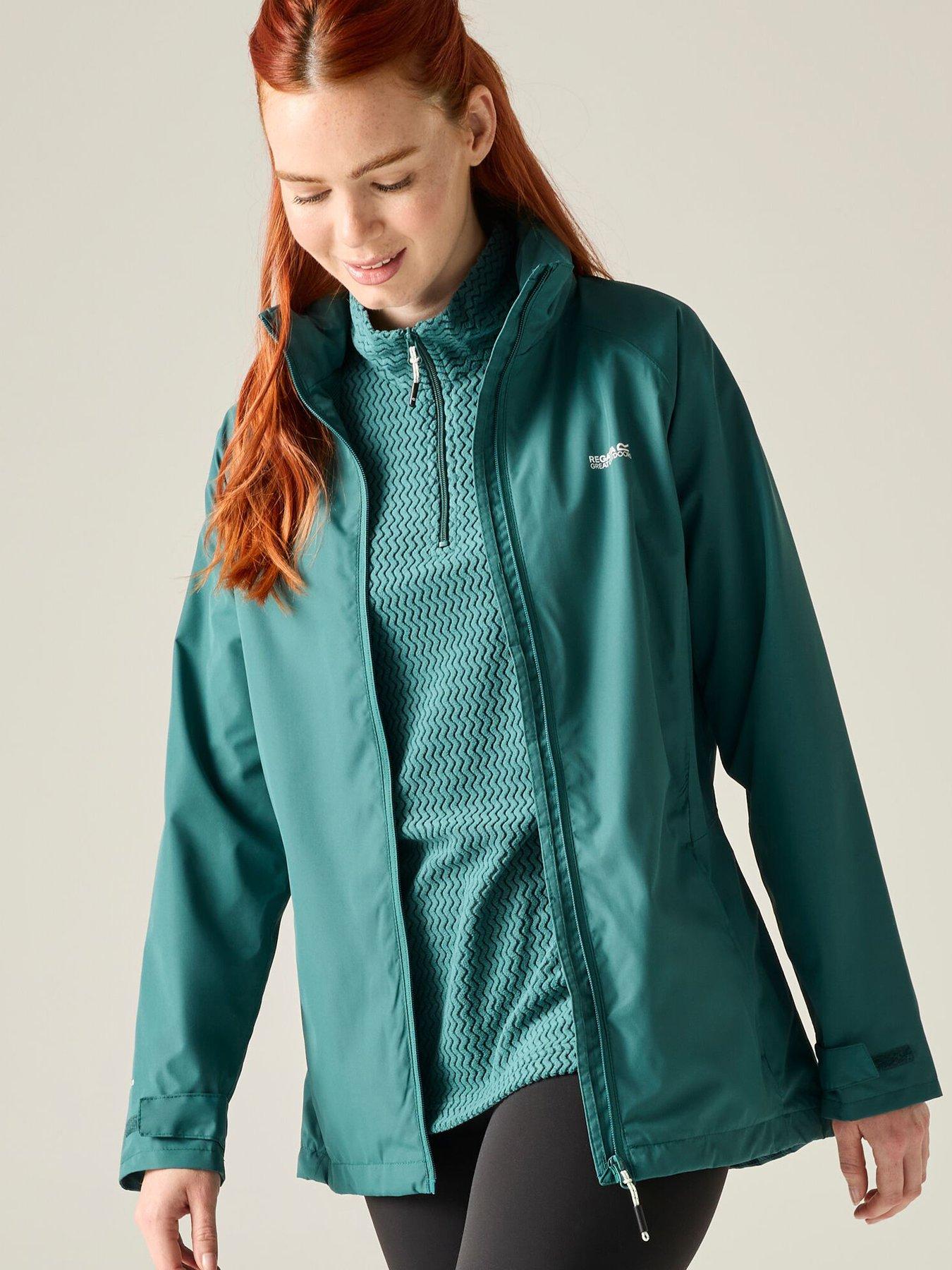 Regatta Women's Daysha Ii Waterproof Jacket Green Size 16 - Image 5