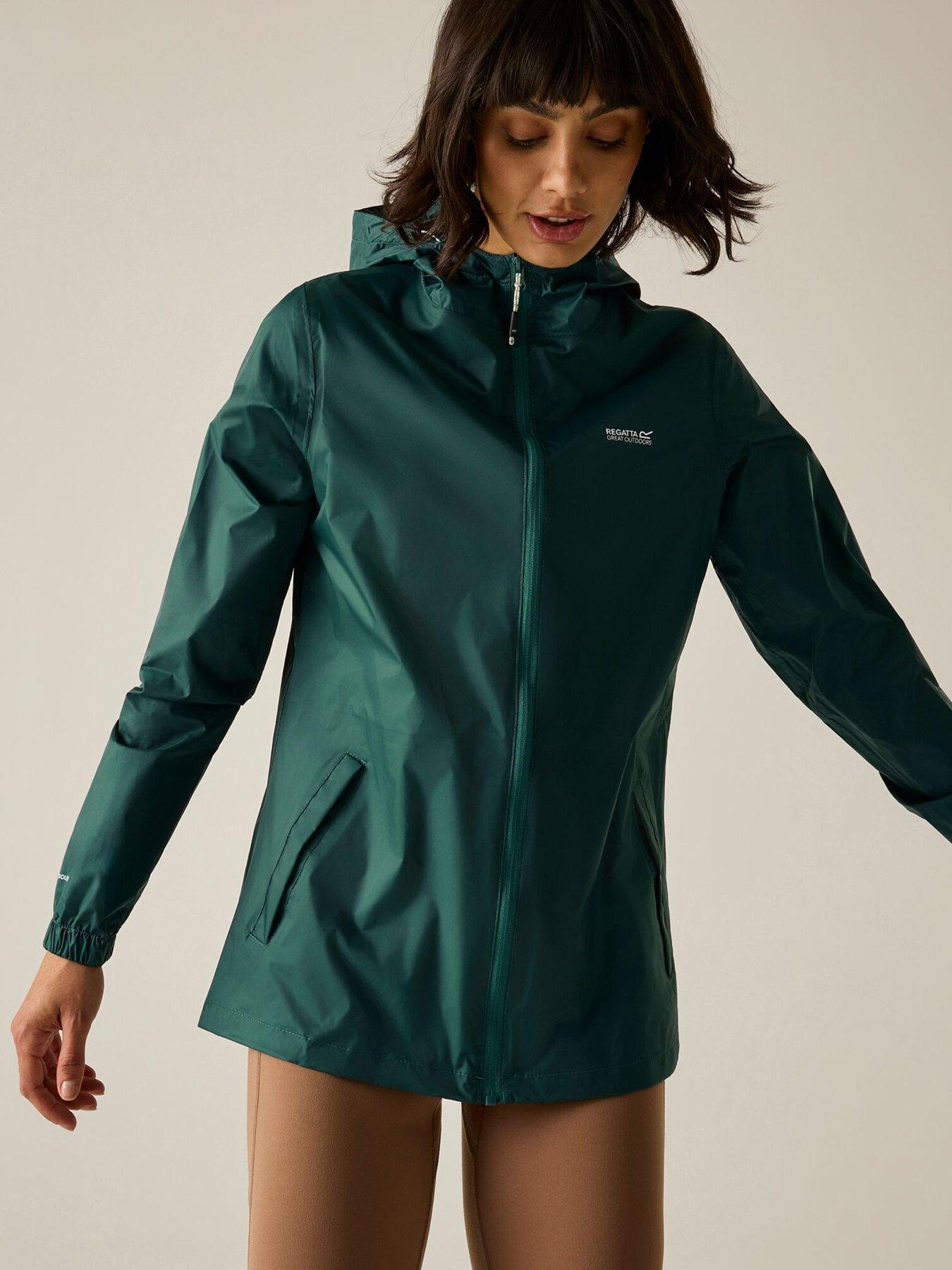 Regatta Women's Pack-It Iii Waterproof Jacket - Mediterranea - 14 - Image 9
